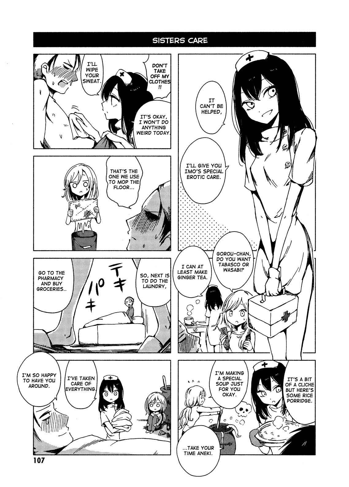 Page 5 Chapter 122 Hozuki-san Chi no Aneki + Imouto