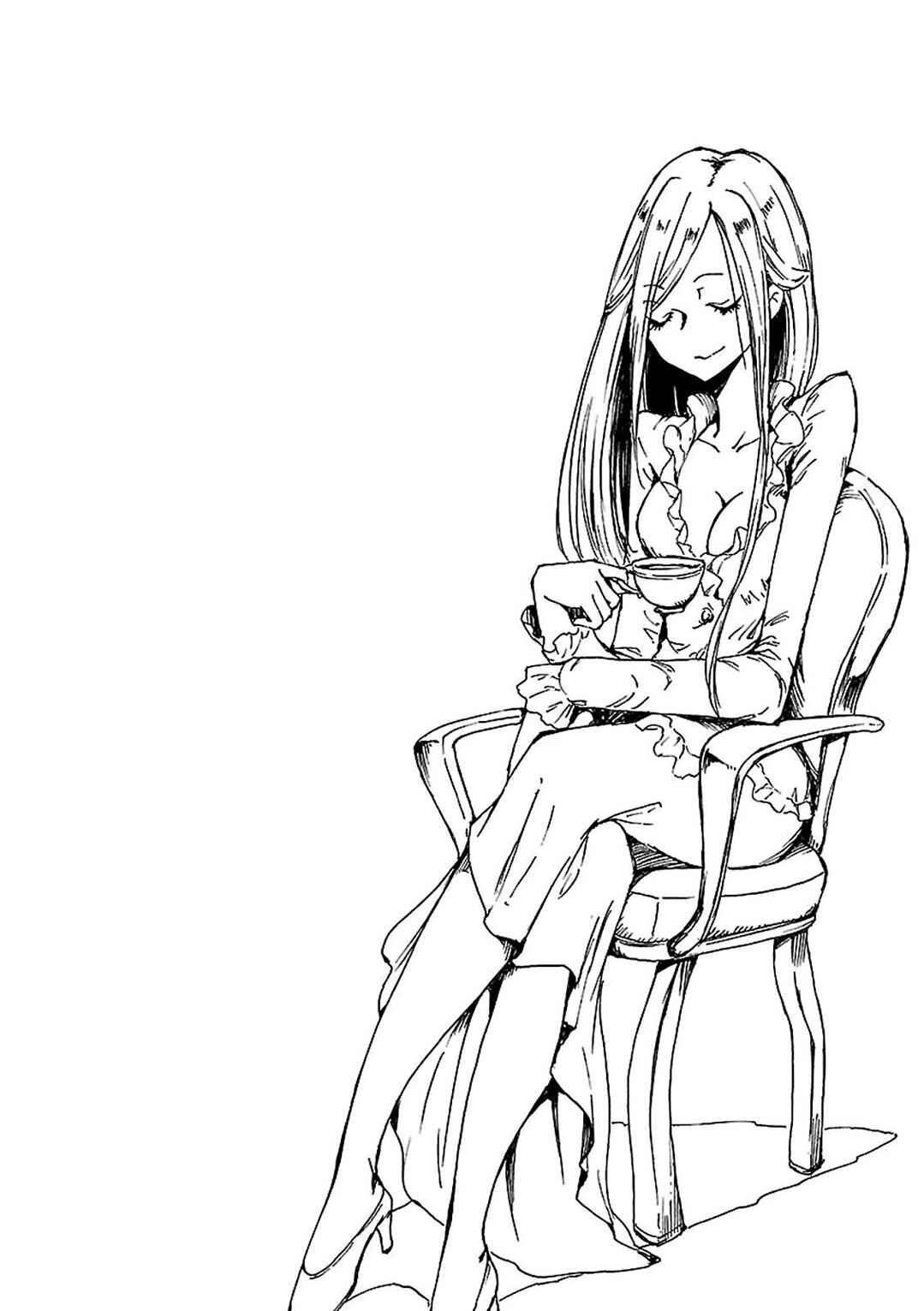 Page 3 Chapter 73.5 Hozuki-san Chi no Aneki + Imouto