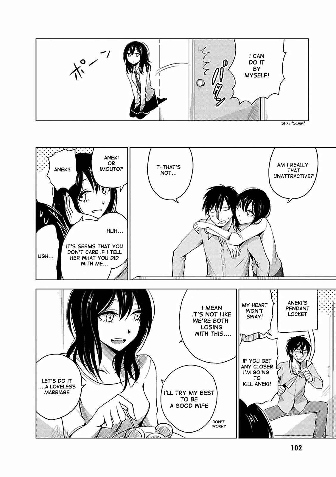 Page 18 Chapter 18 Hozuki-san Chi no Aneki + Imouto