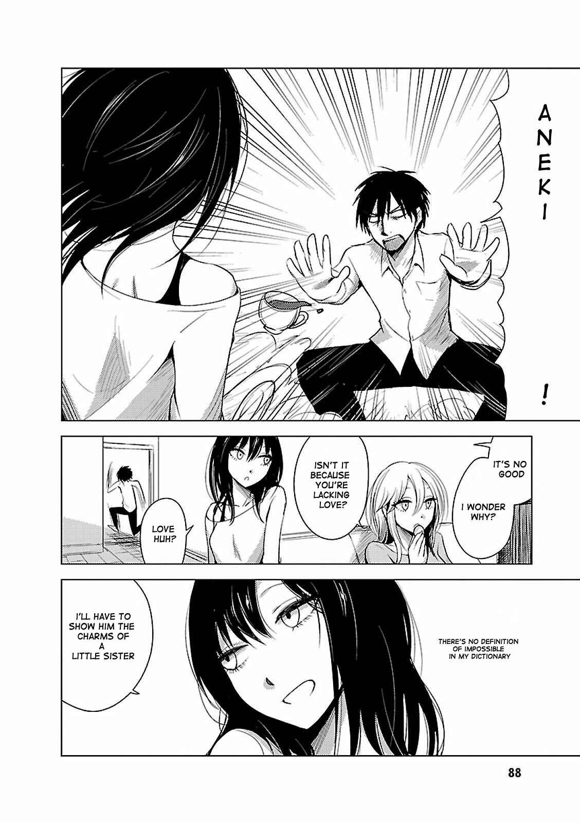 Page 4 Chapter 18 Hozuki-san Chi no Aneki + Imouto