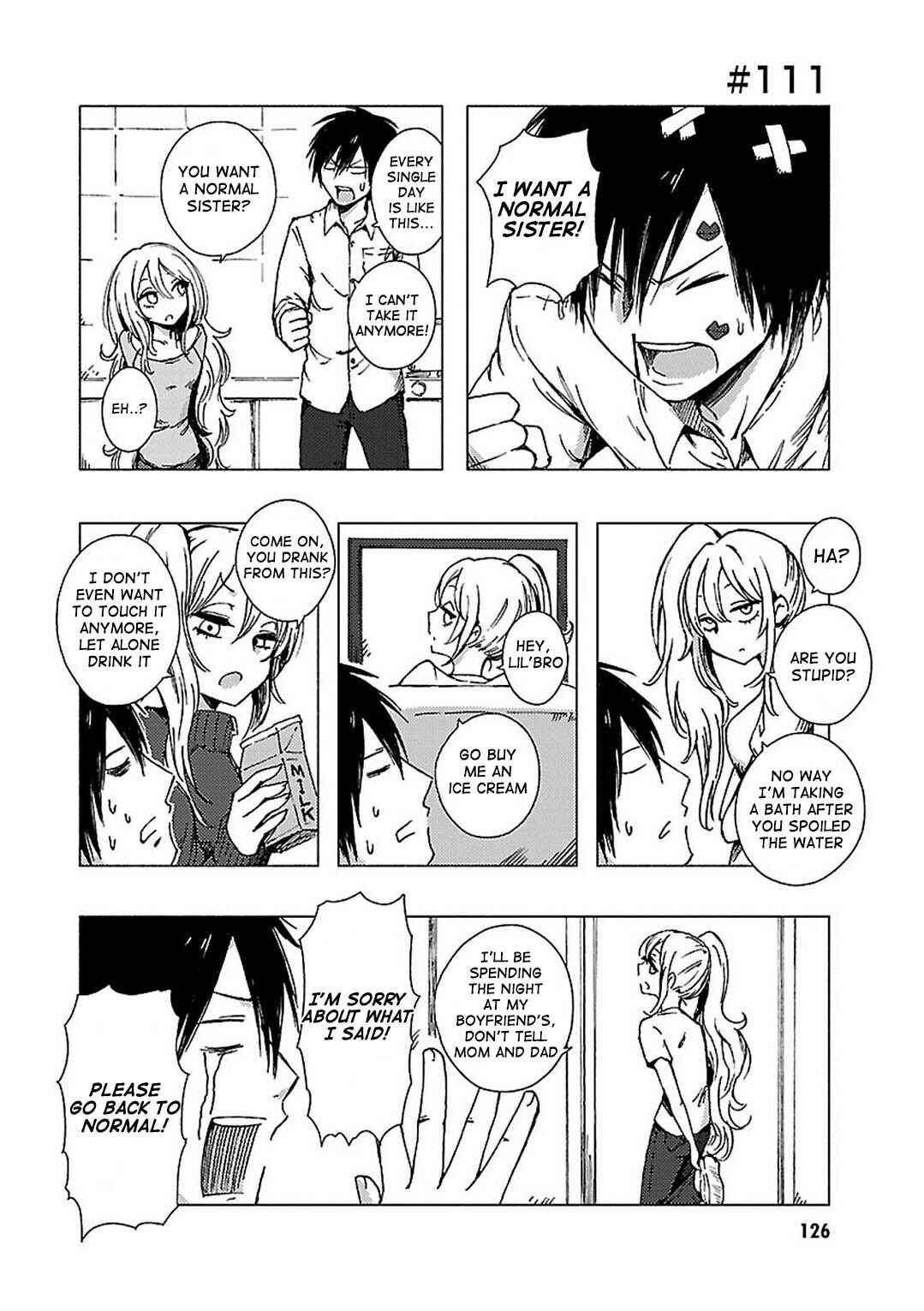 Page 1 Chapter 111 Hozuki-san Chi no Aneki + Imouto