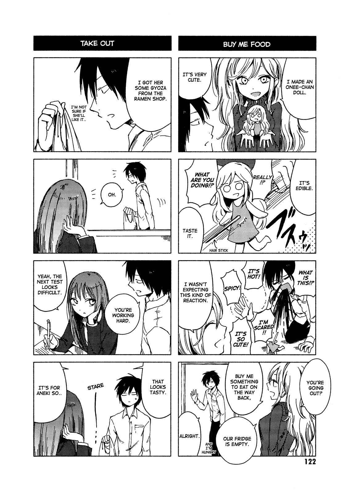 Page 6 Chapter 123 Hozuki-san Chi no Aneki + Imouto