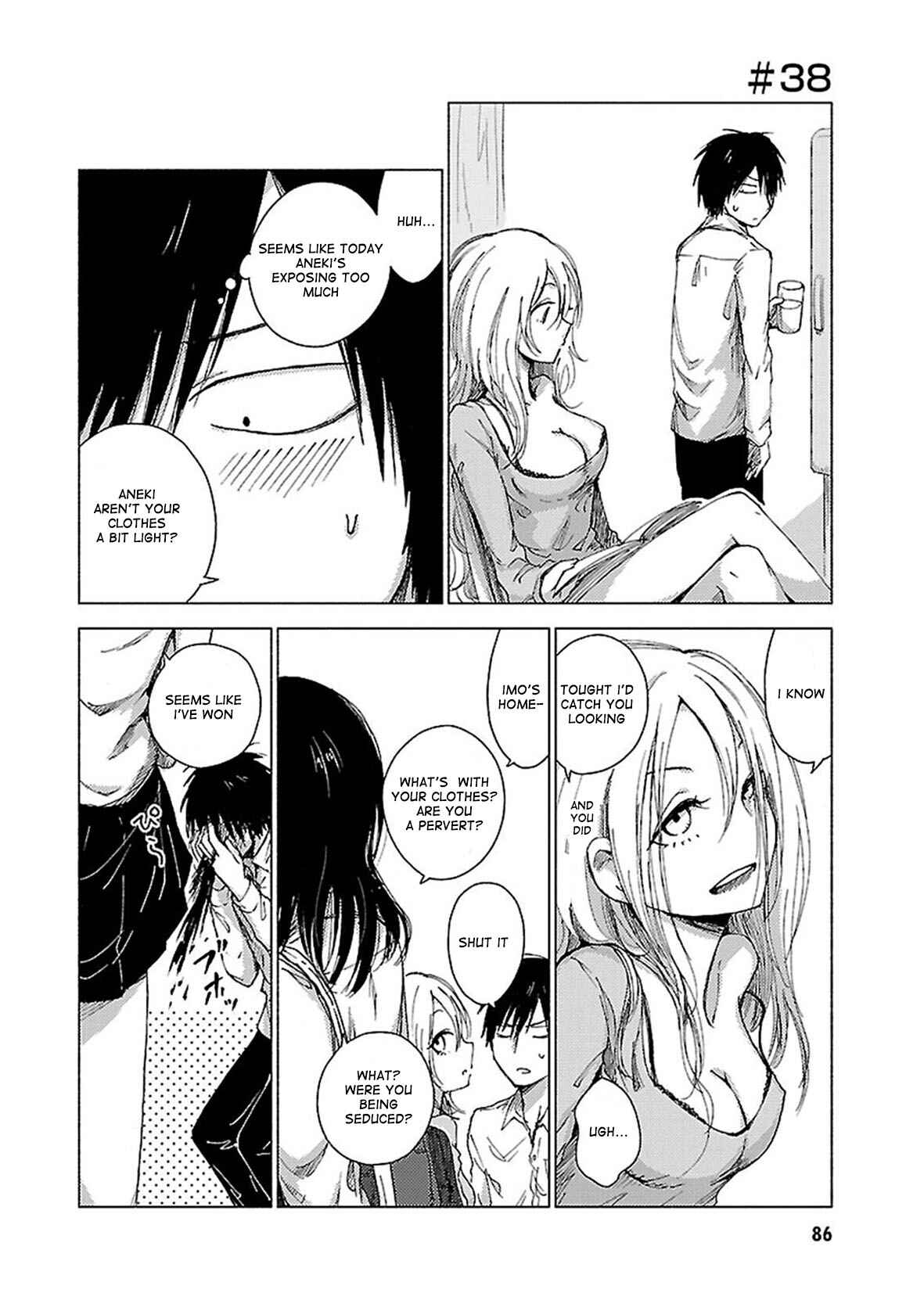 Page 1 Chapter 38 Hozuki-san Chi no Aneki + Imouto