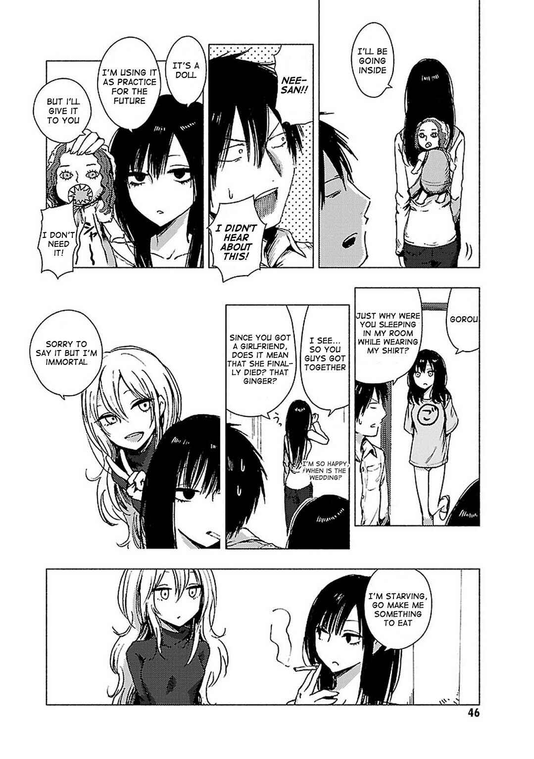 Page 2 Chapter 72 Hozuki-san Chi no Aneki + Imouto