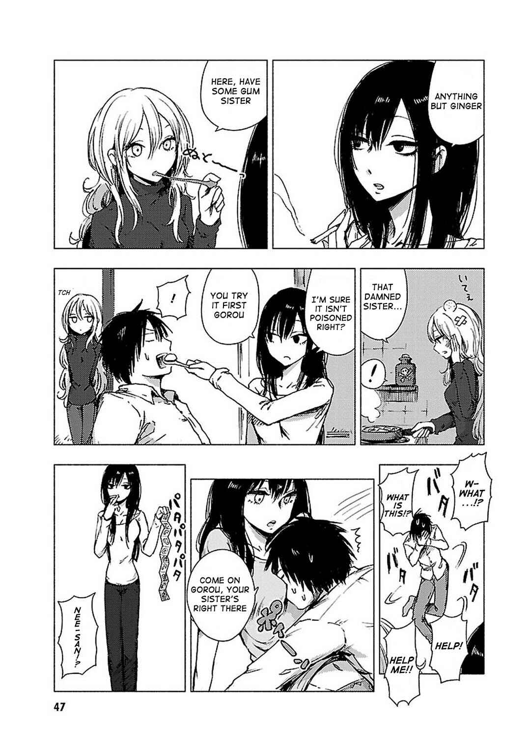 Page 3 Chapter 72 Hozuki-san Chi no Aneki + Imouto