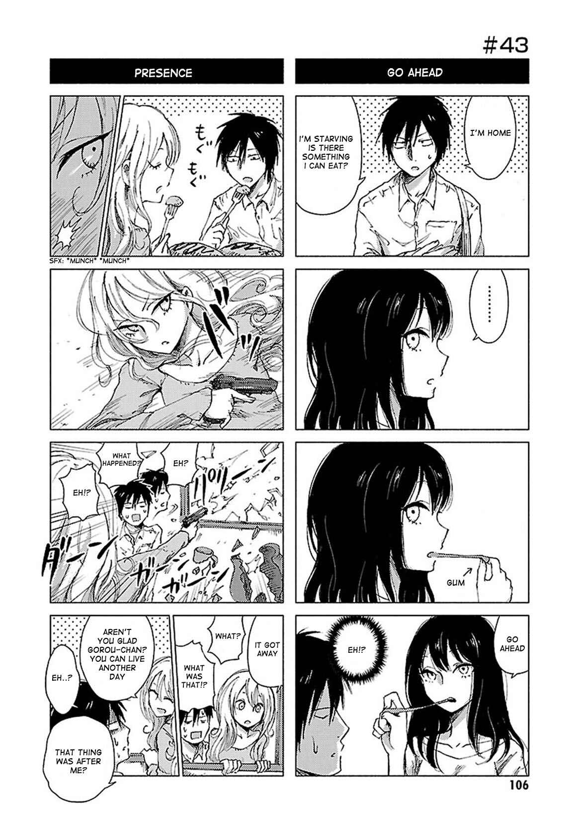 Page 1 Chapter 43 Hozuki-san Chi no Aneki + Imouto