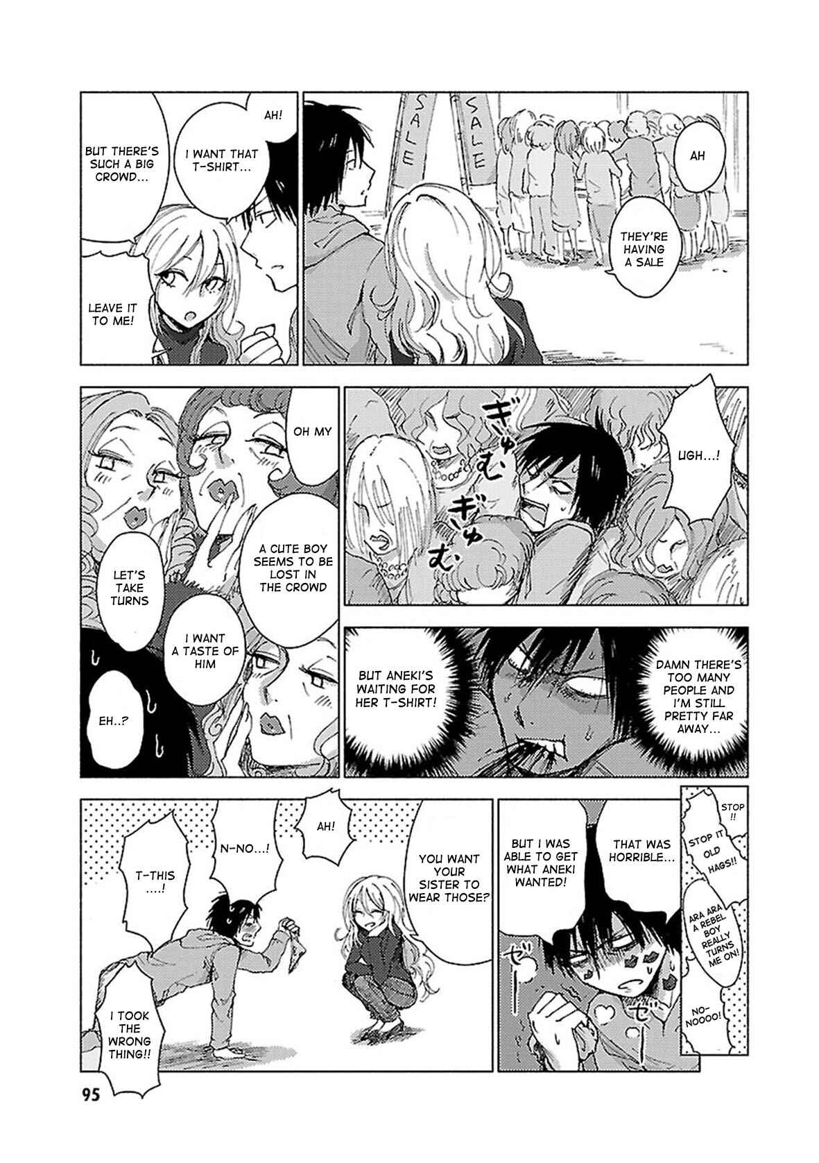 Page 2 Chapter 40 Hozuki-san Chi no Aneki + Imouto