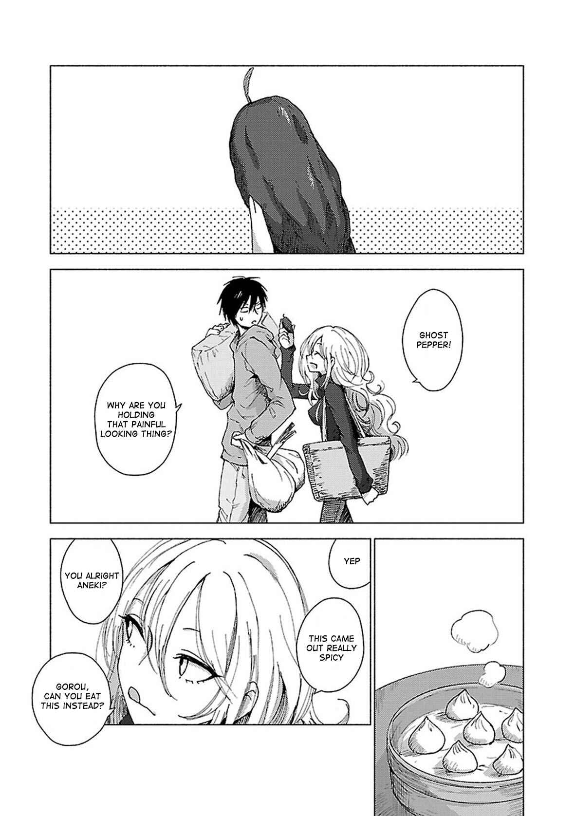 Page 3 Chapter 40 Hozuki-san Chi no Aneki + Imouto