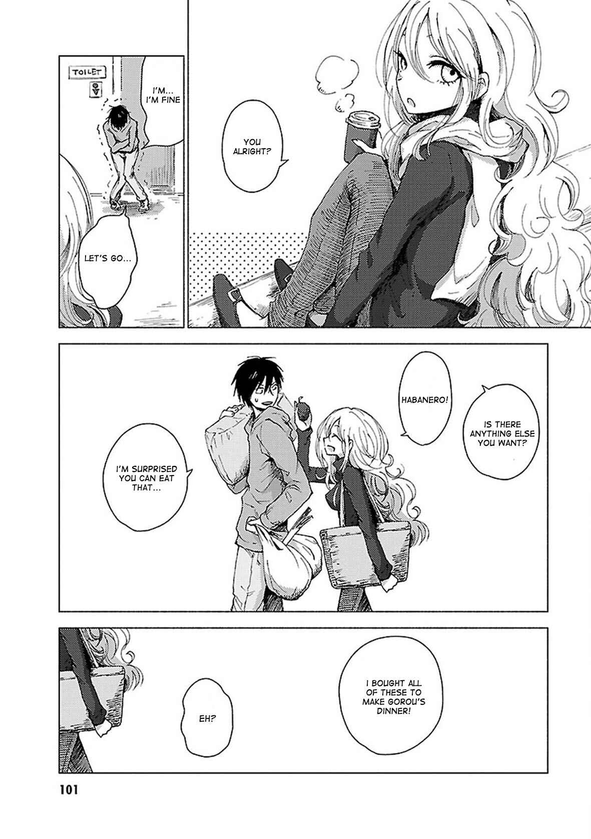 Page 8 Chapter 40 Hozuki-san Chi no Aneki + Imouto