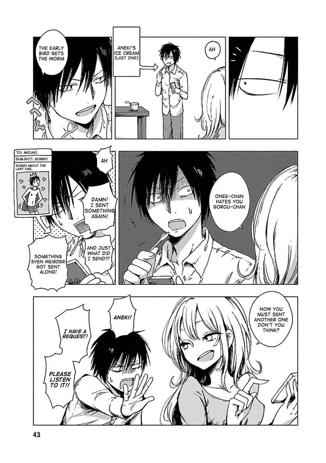 Page 2 Chapter 70 Hozuki-san Chi no Aneki + Imouto