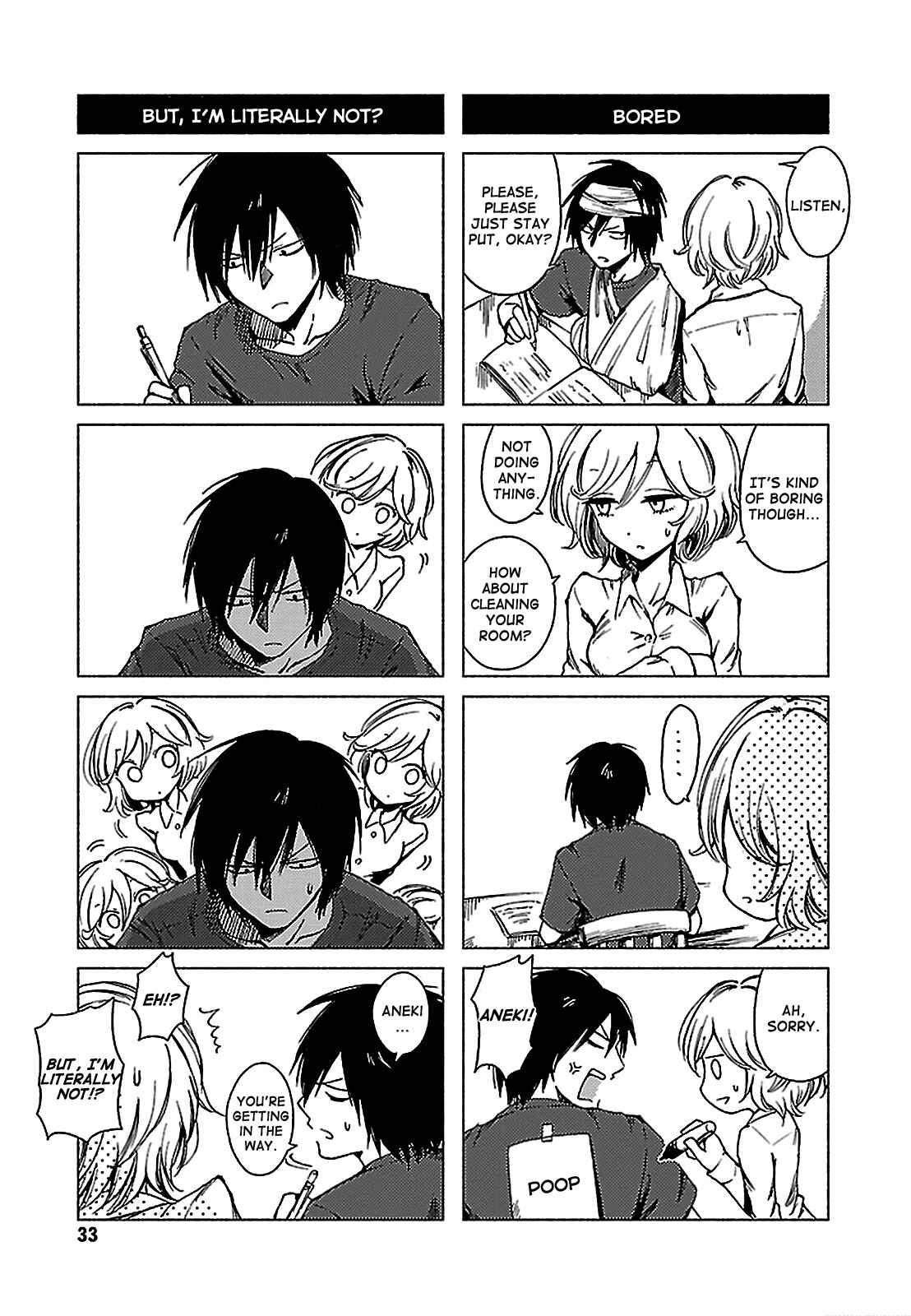 Page 5 Chapter 126 Hozuki-san Chi no Aneki + Imouto