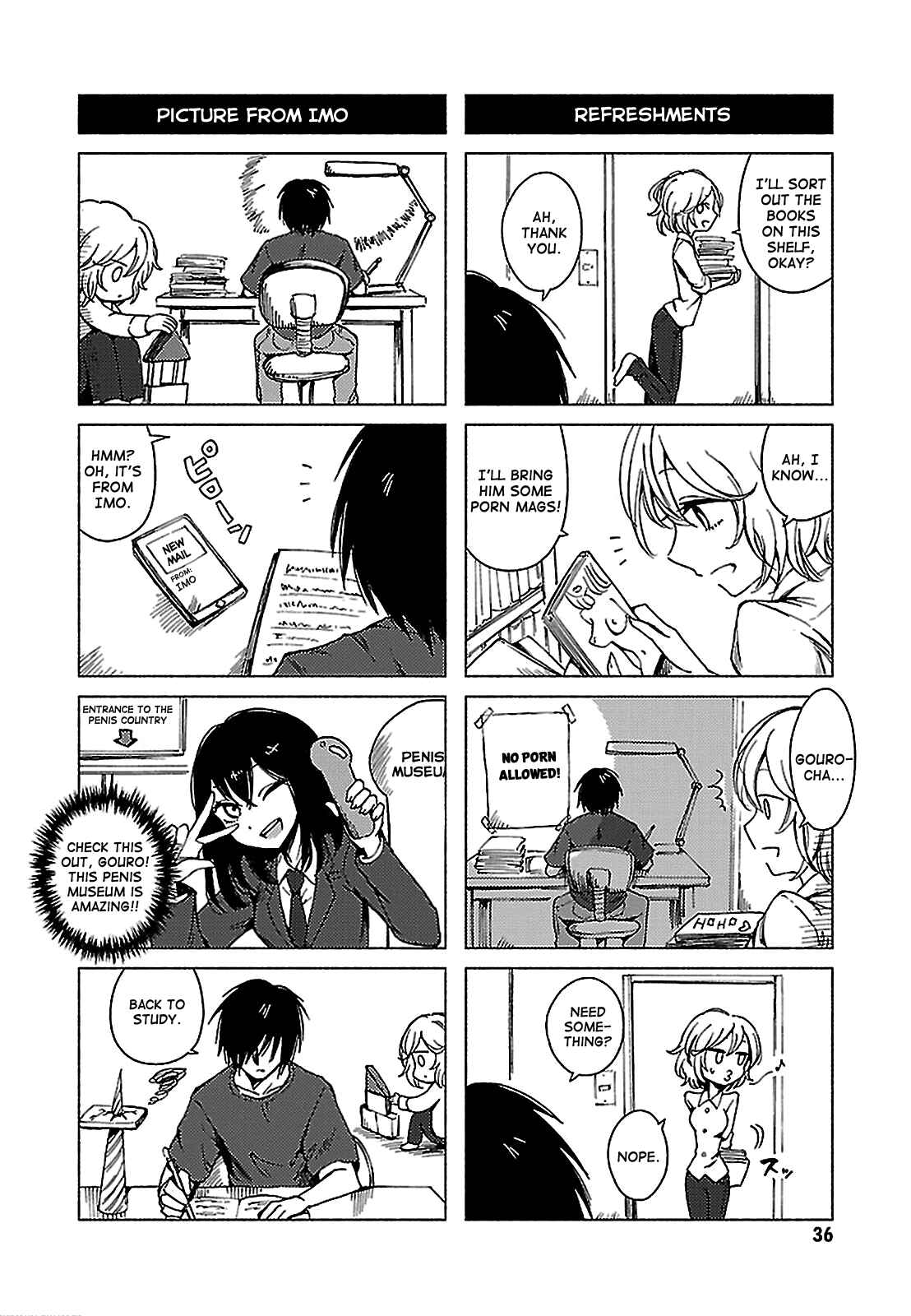 Page 8 Chapter 126 Hozuki-san Chi no Aneki + Imouto