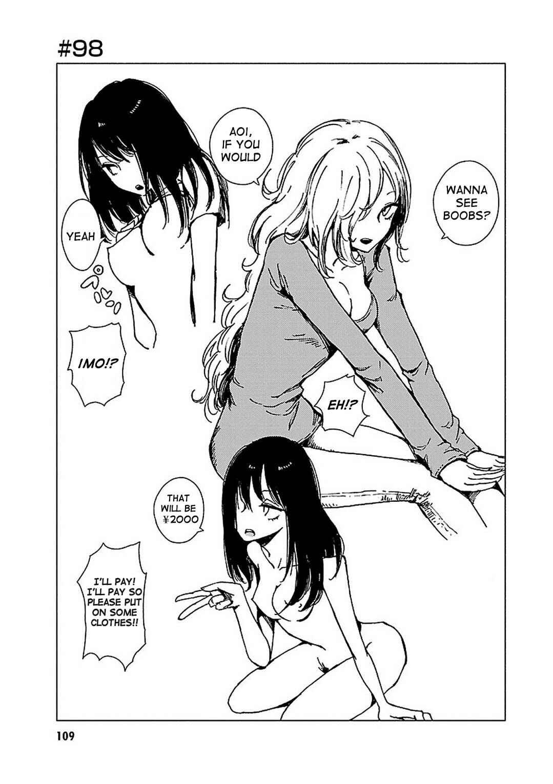 Page 1 Chapter 98 Hozuki-san Chi no Aneki + Imouto