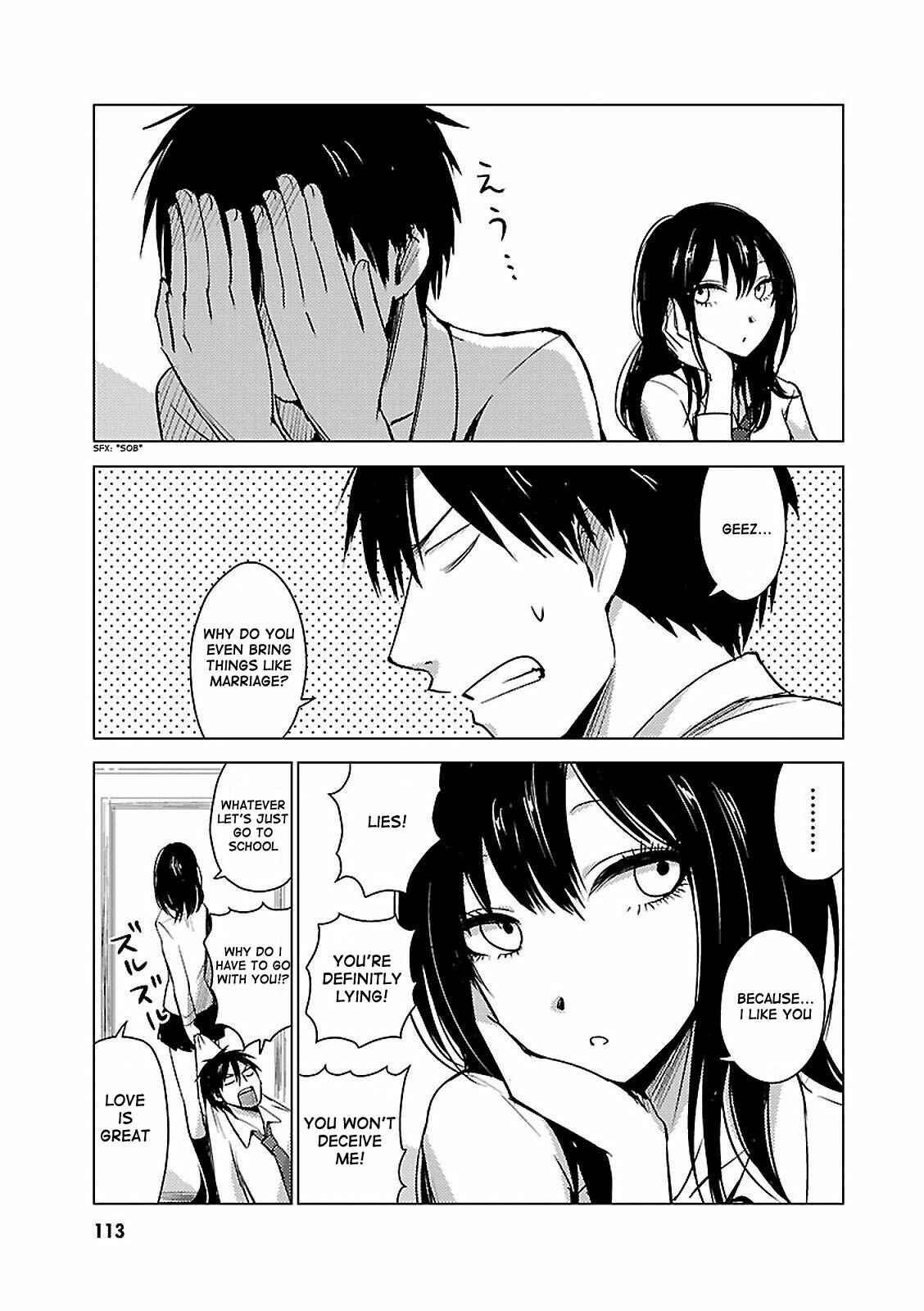 Page 3 Chapter 19 Hozuki-san Chi no Aneki + Imouto