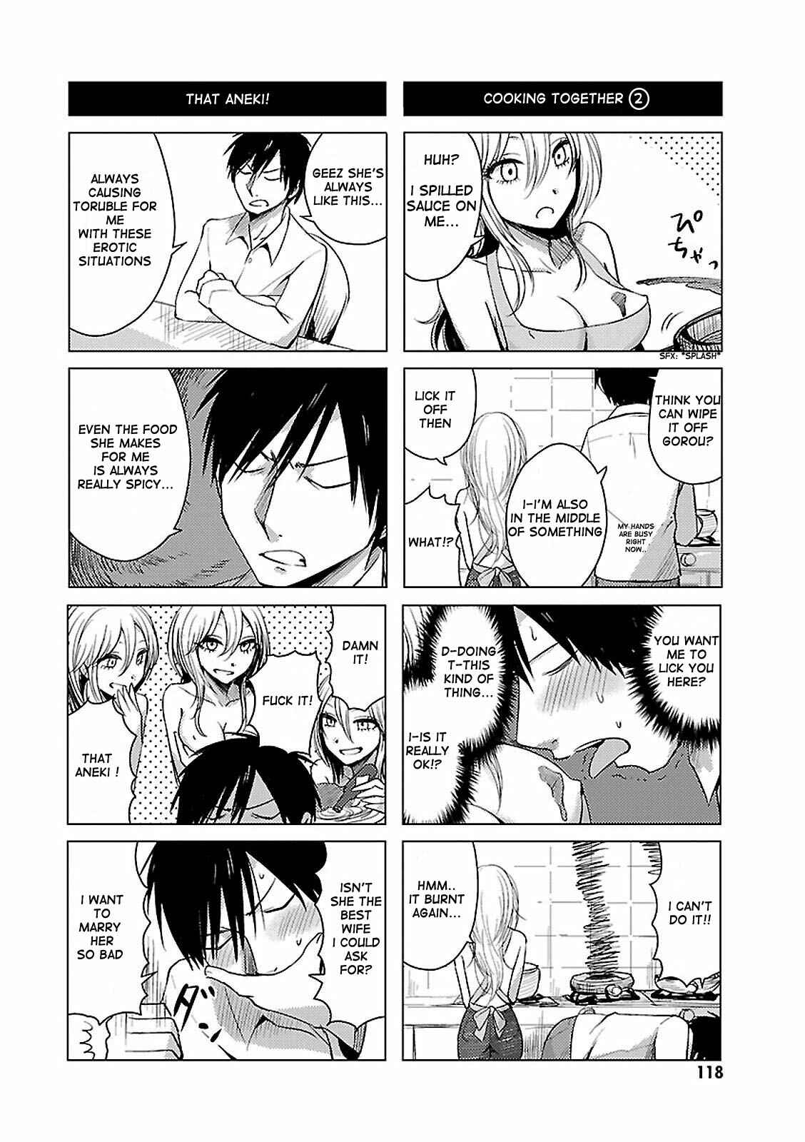 Page 8 Chapter 19 Hozuki-san Chi no Aneki + Imouto