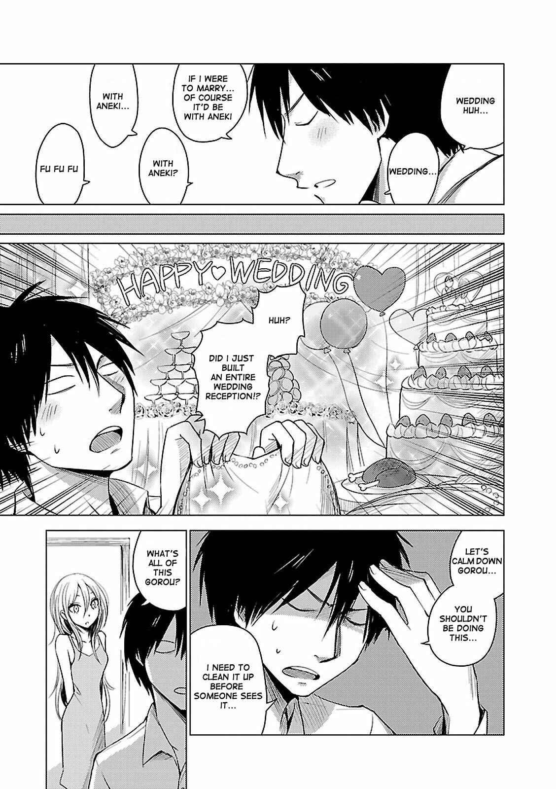 Page 9 Chapter 19 Hozuki-san Chi no Aneki + Imouto