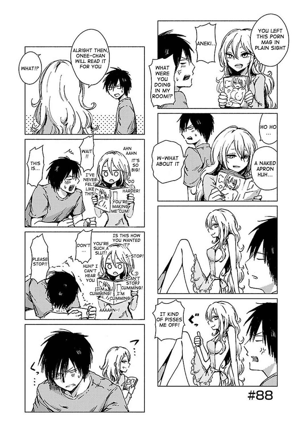 Page 1 Chapter 88 Hozuki-san Chi no Aneki + Imouto