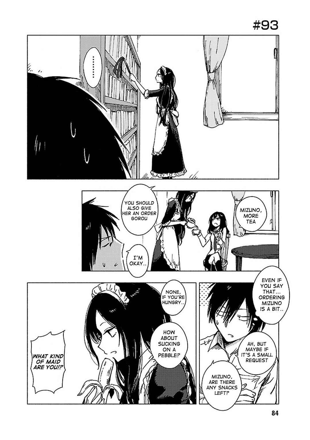 Page 1 Chapter 93 Hozuki-san Chi no Aneki + Imouto