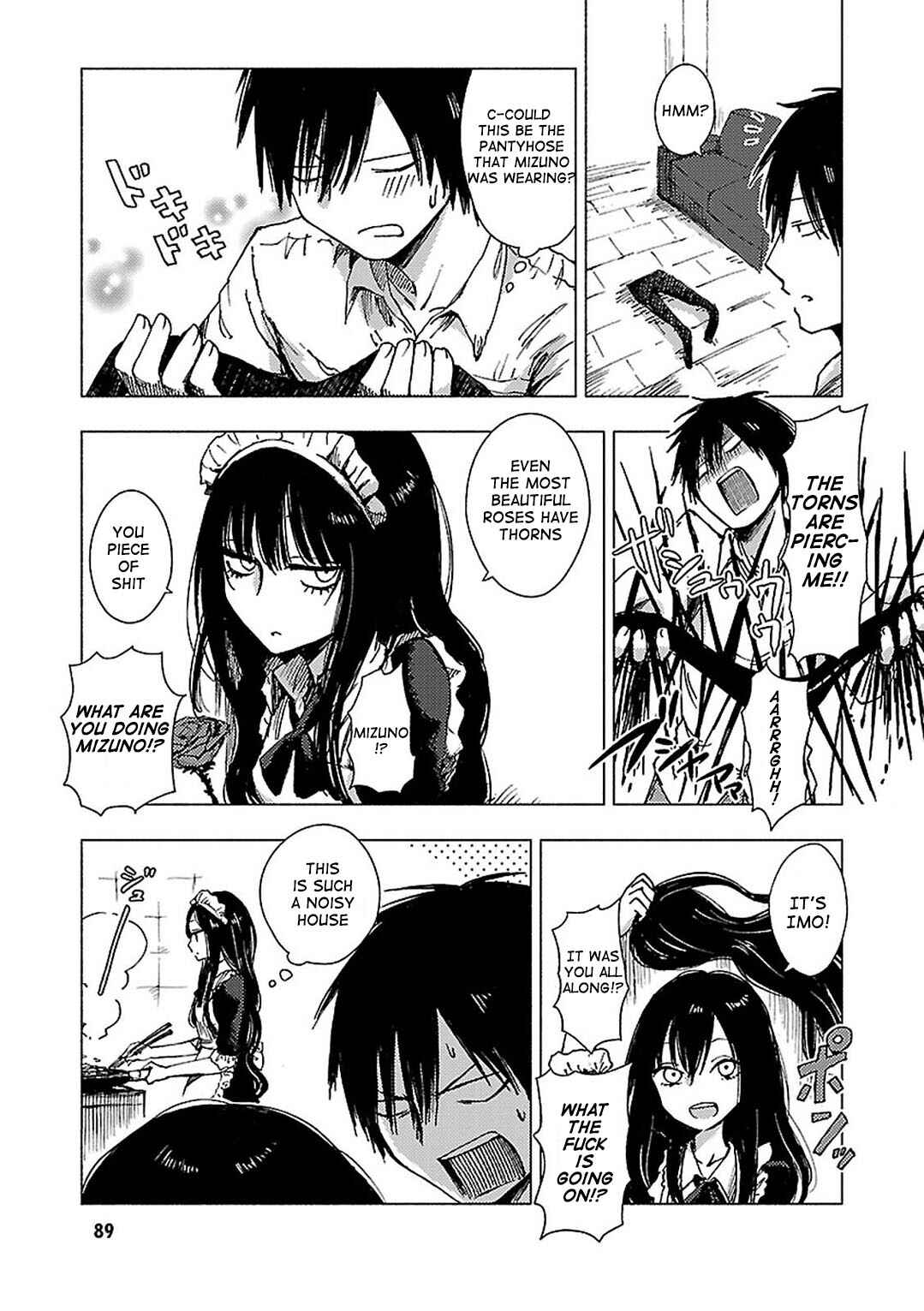 Page 6 Chapter 93 Hozuki-san Chi no Aneki + Imouto