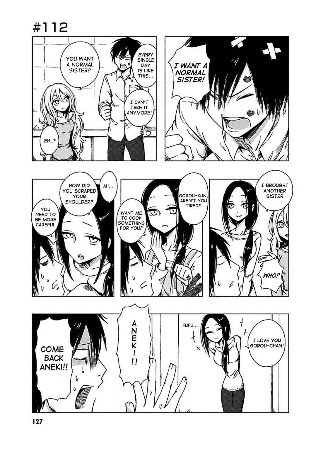 Page 1 Chapter 112 Hozuki-san Chi no Aneki + Imouto