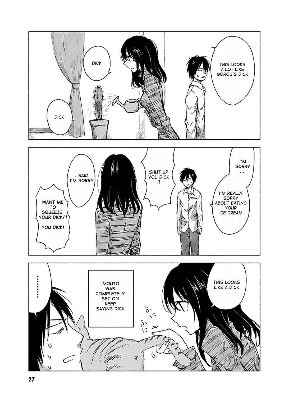 Page 3 Chapter 26 Hozuki-san Chi no Aneki + Imouto