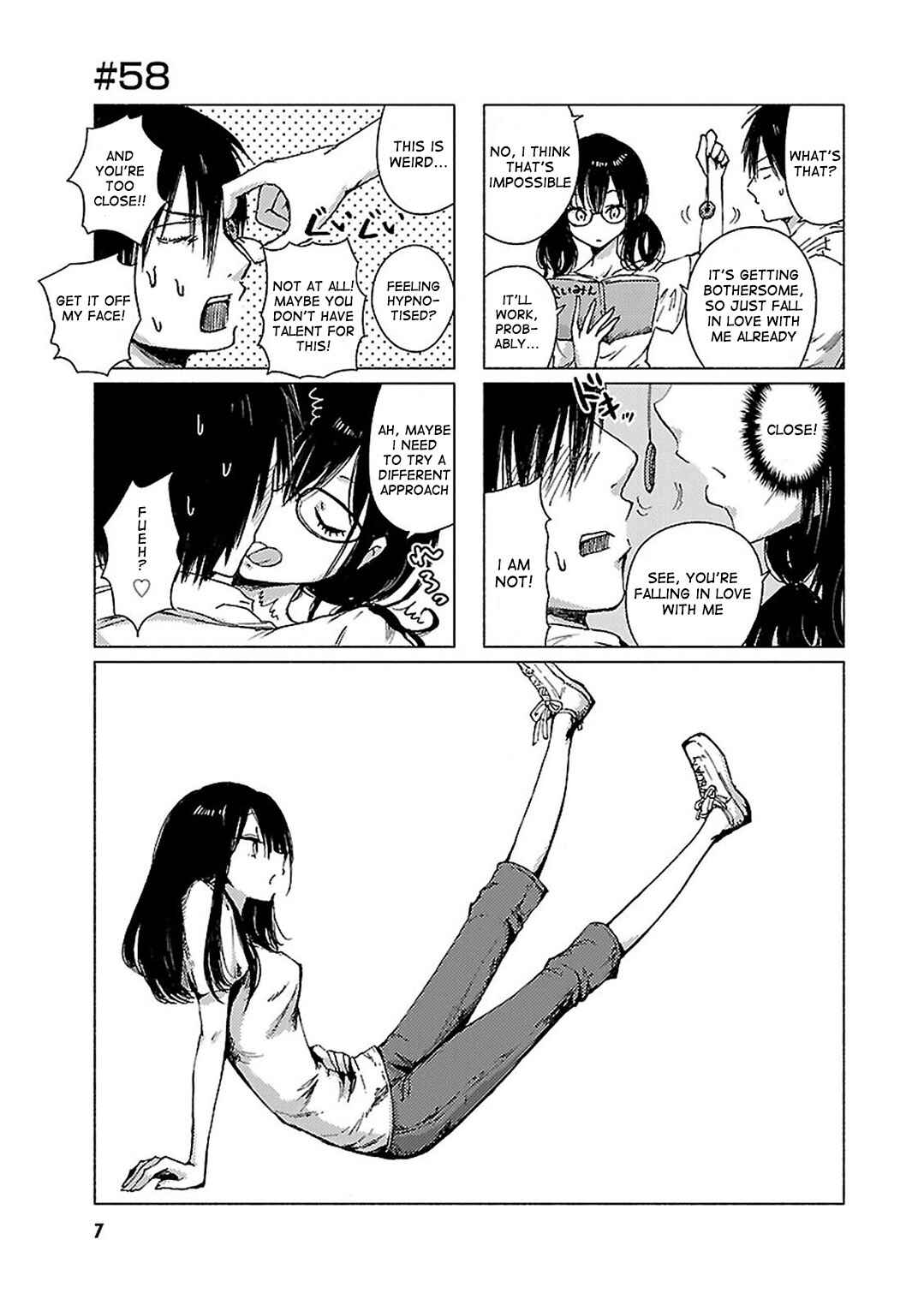 Page 1 Chapter 58 Hozuki-san Chi no Aneki + Imouto