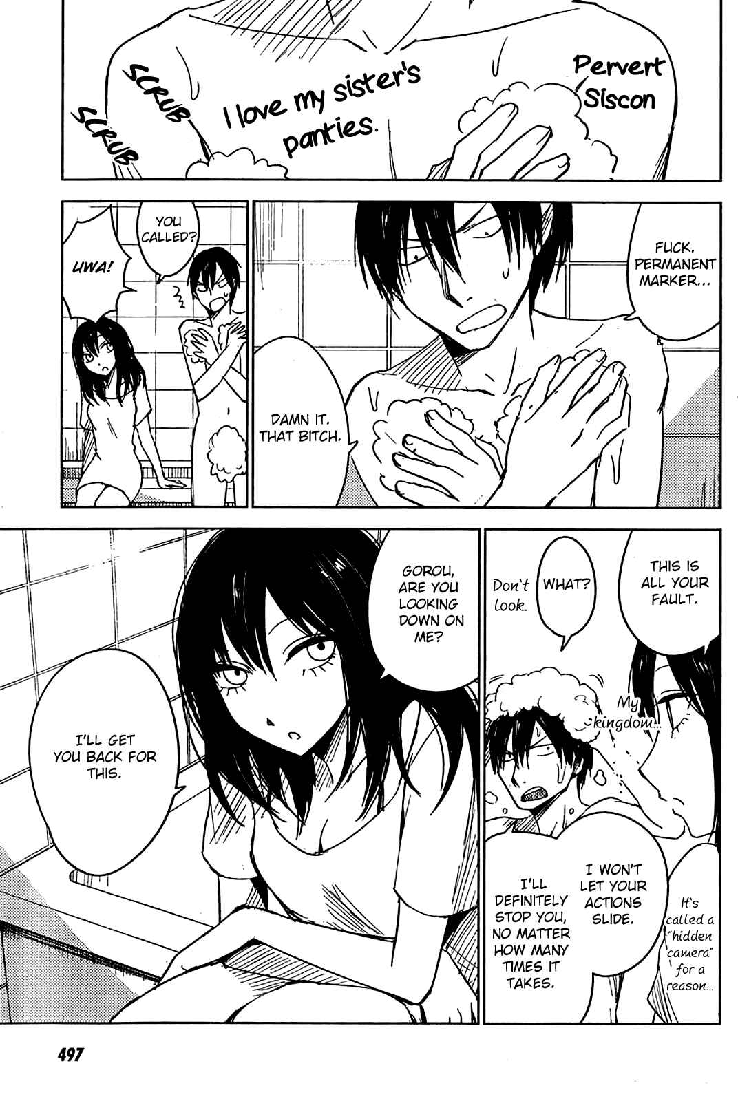 Page 11 Chapter 8 Hozuki-san Chi no Aneki + Imouto