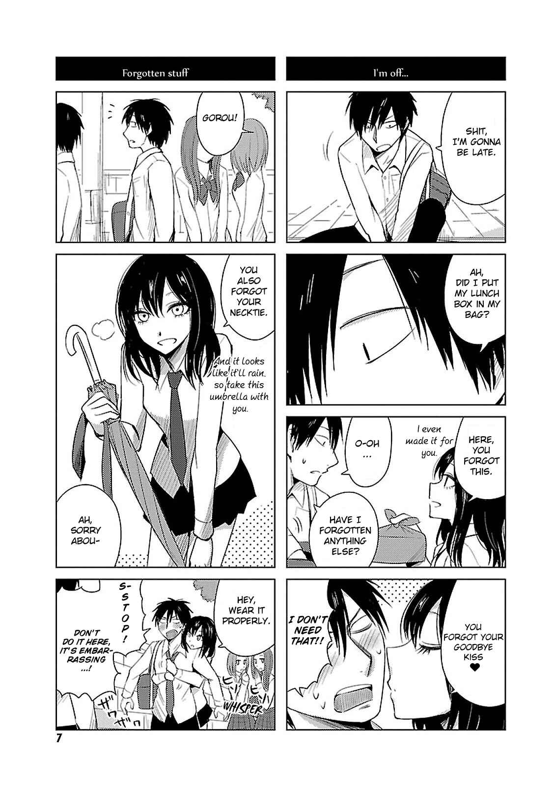 Page 10 Chapter 13 Hozuki-san Chi no Aneki + Imouto