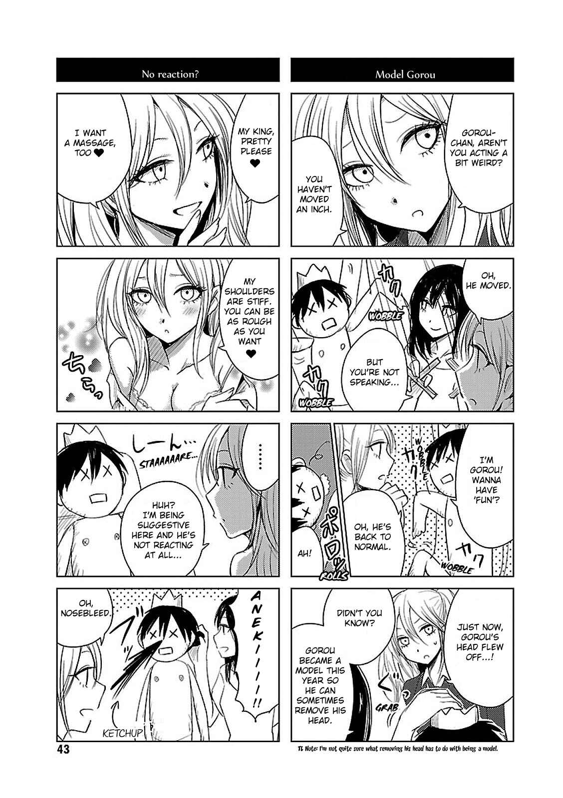Page 11 Chapter 10 Hozuki-san Chi no Aneki + Imouto