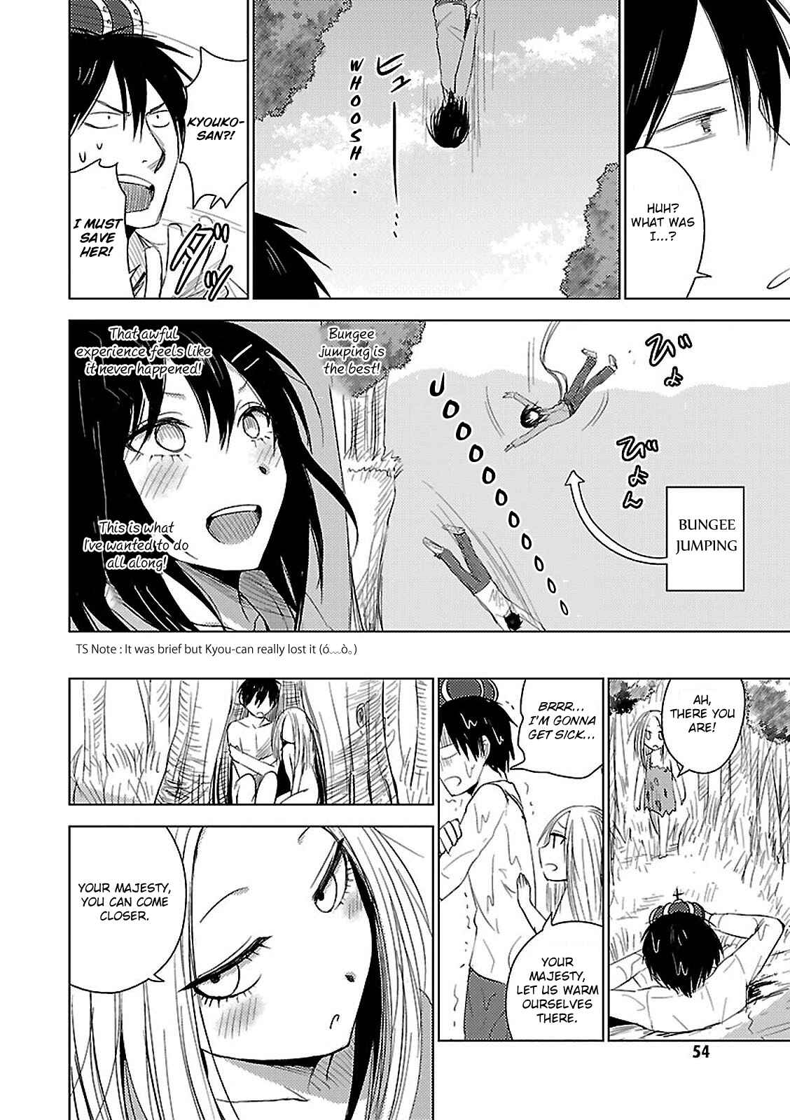 Page 22 Chapter 10 Hozuki-san Chi no Aneki + Imouto