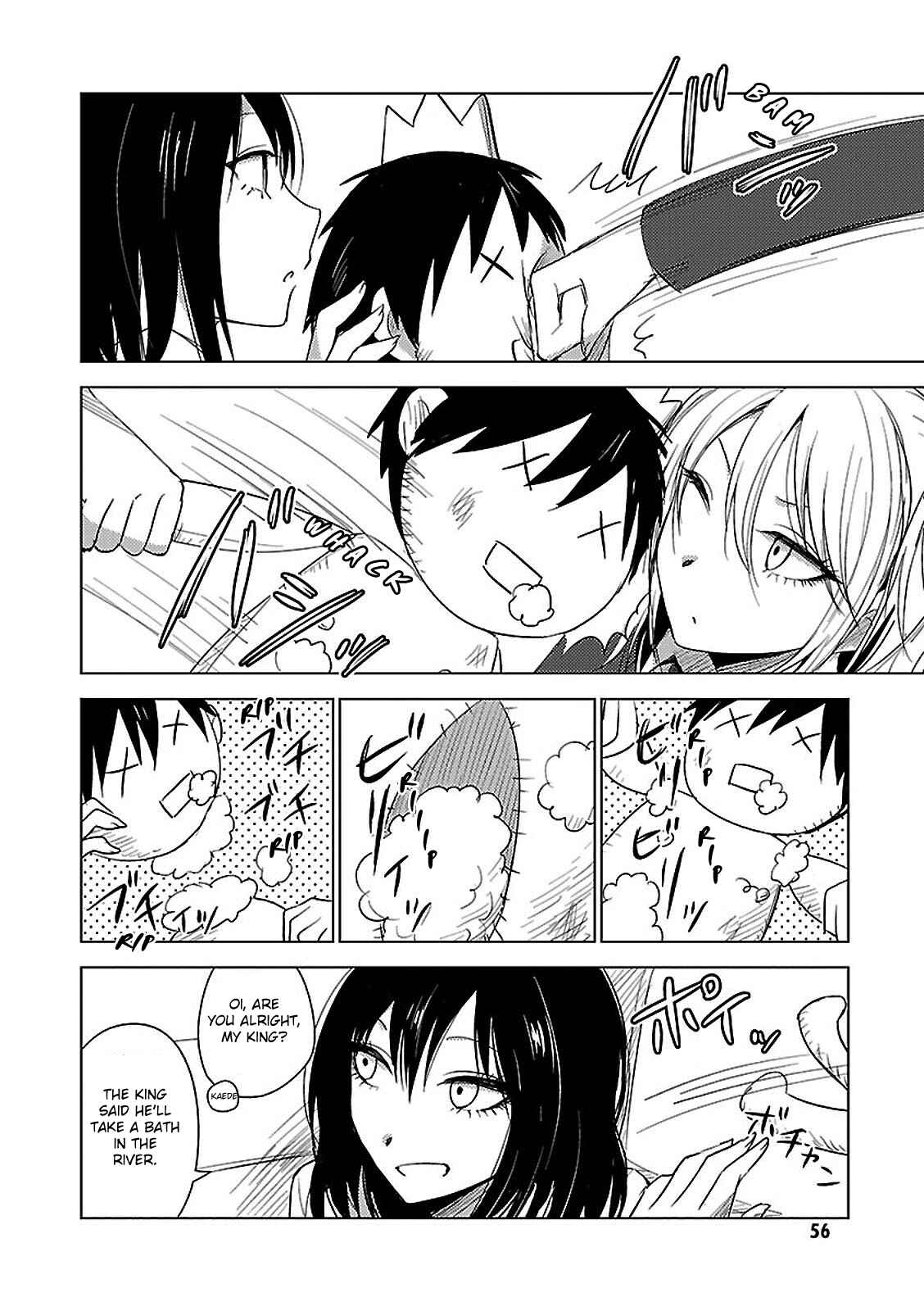 Page 24 Chapter 10 Hozuki-san Chi no Aneki + Imouto