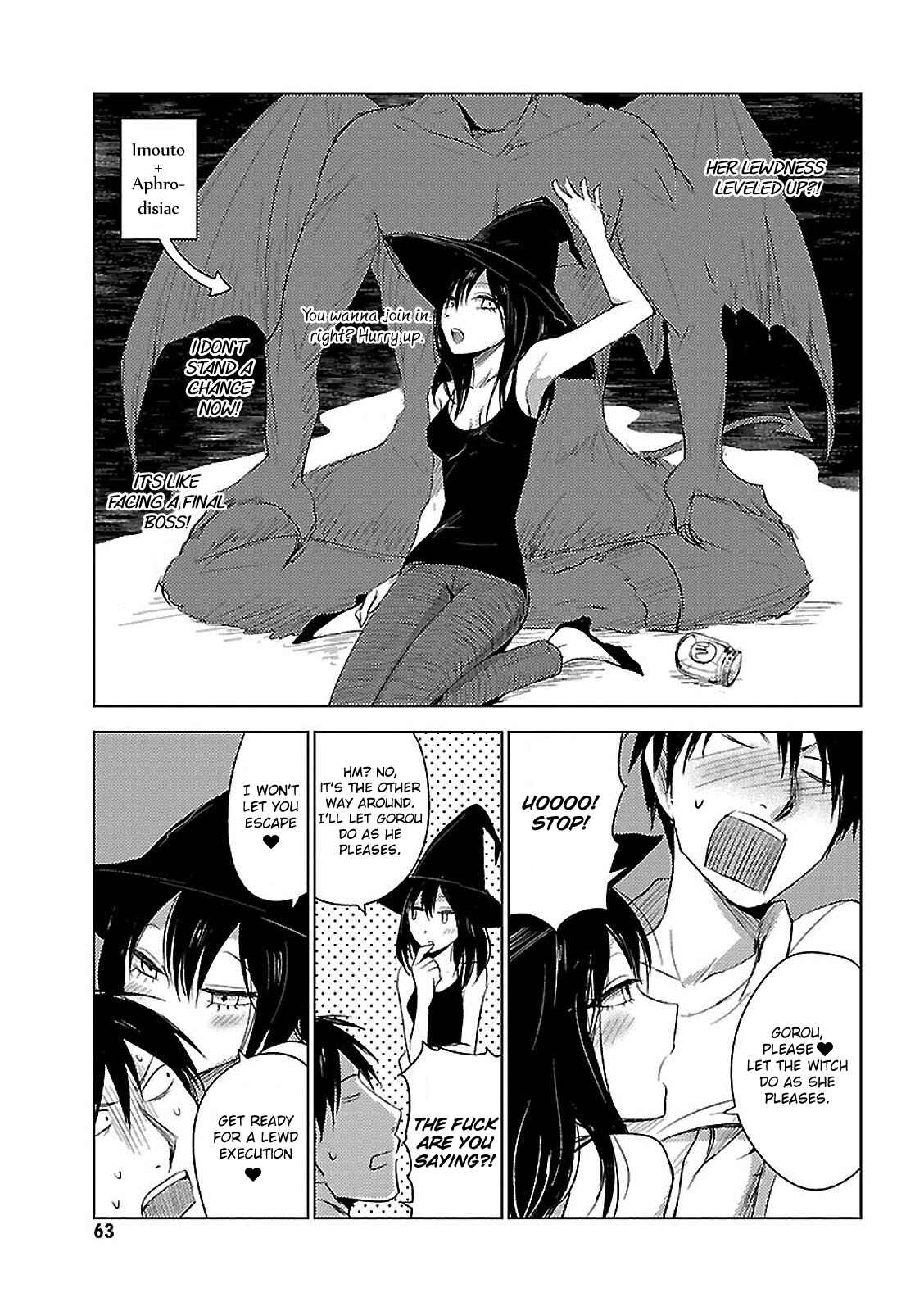 Page 31 Chapter 10 Hozuki-san Chi no Aneki + Imouto
