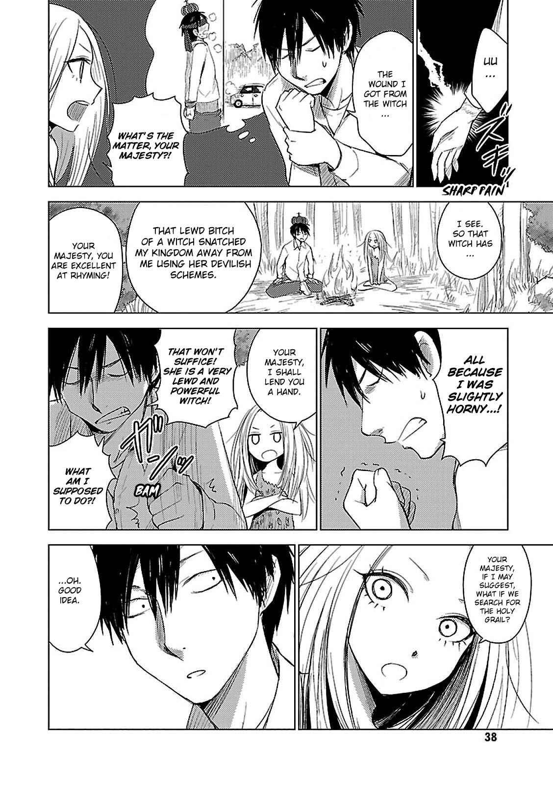 Page 6 Chapter 10 Hozuki-san Chi no Aneki + Imouto