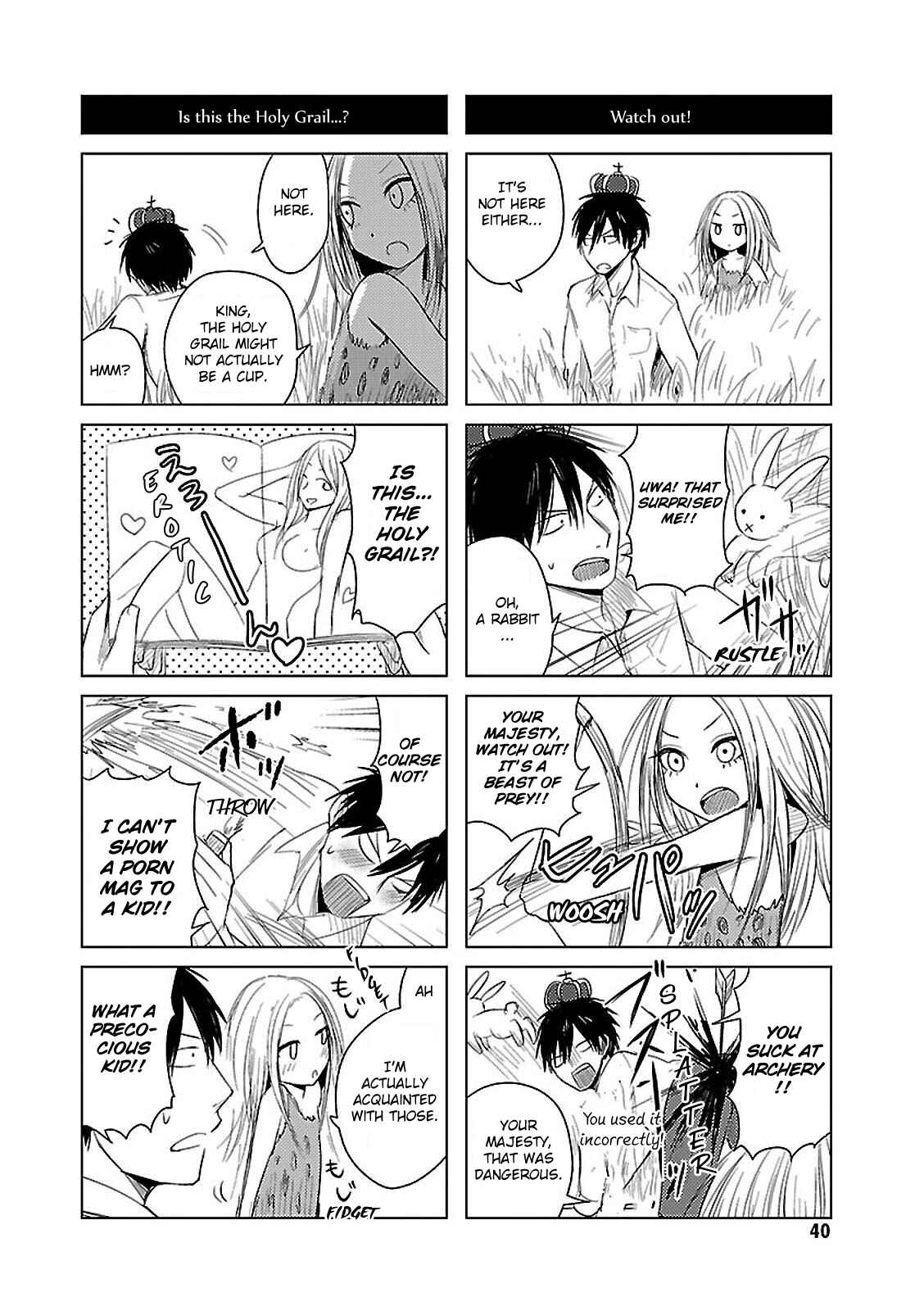 Page 8 Chapter 10 Hozuki-san Chi no Aneki + Imouto