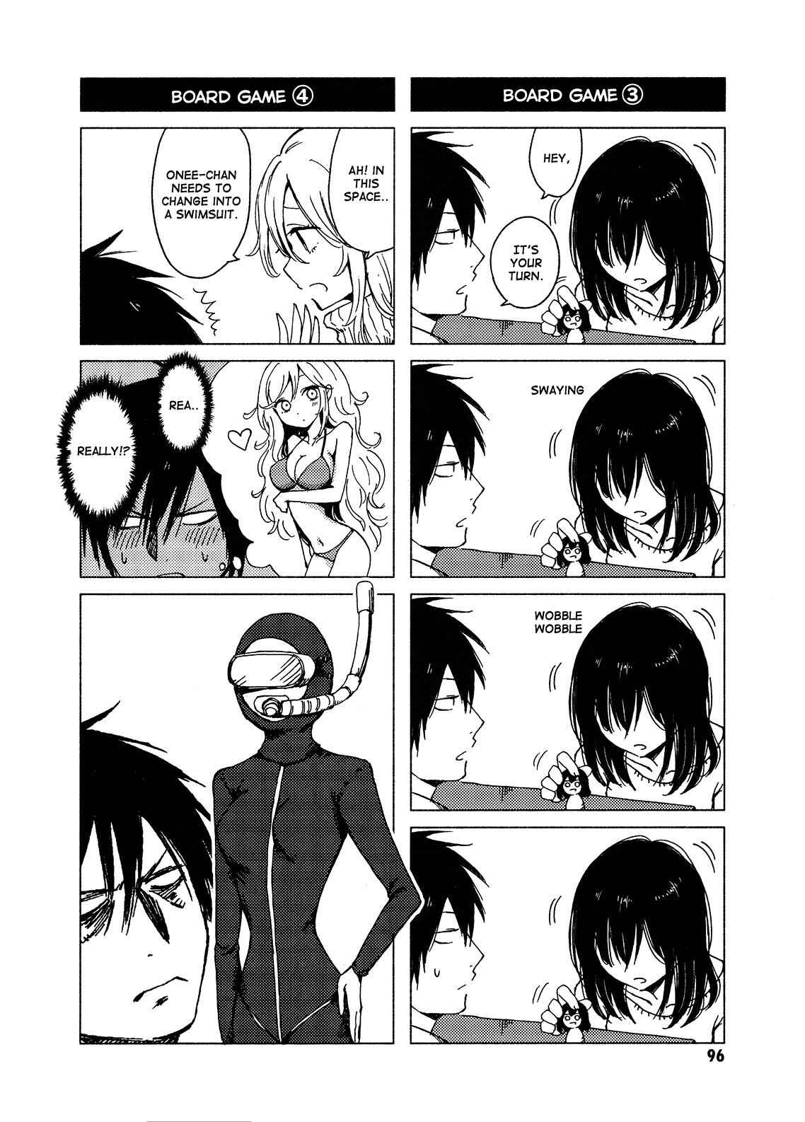Page 4 Chapter 121 Hozuki-san Chi no Aneki + Imouto