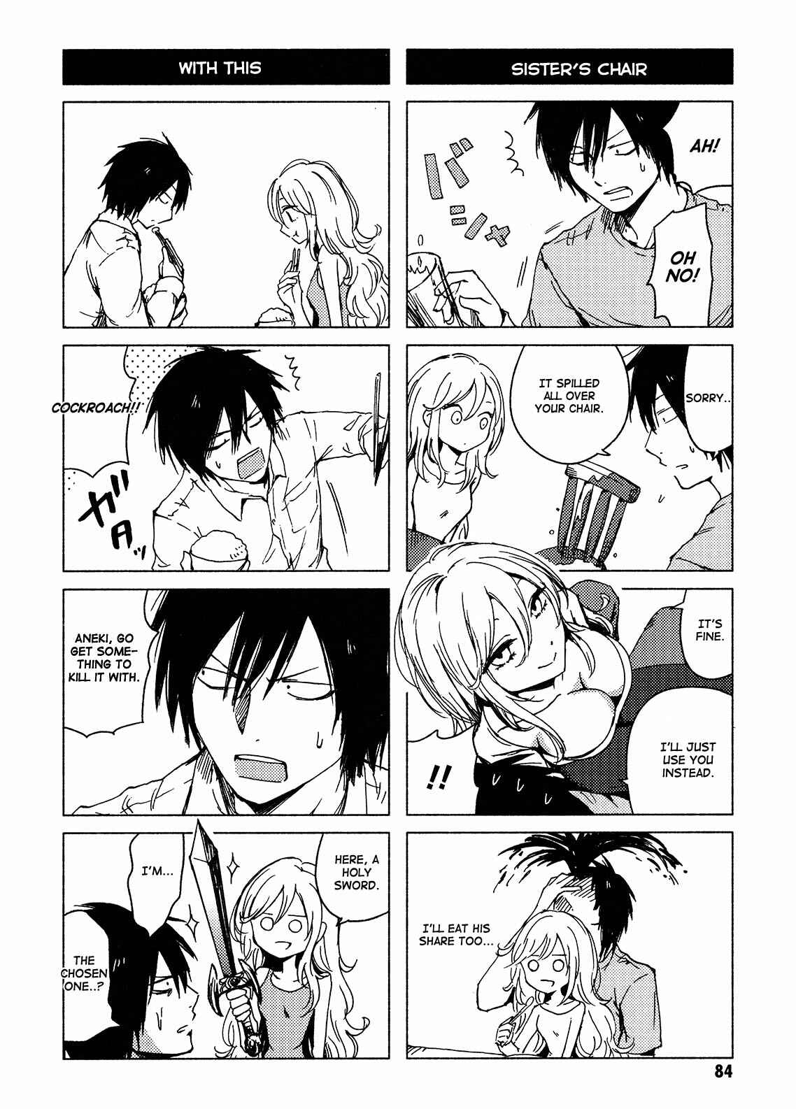 Page 4 Chapter 120 Hozuki-san Chi no Aneki + Imouto
