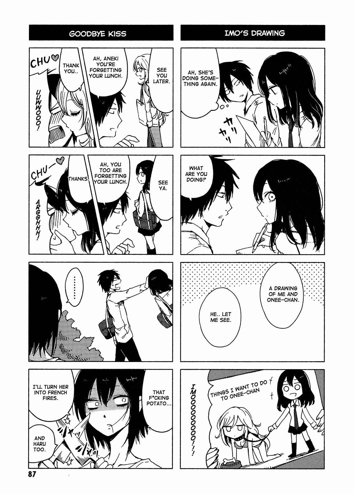 Page 7 Chapter 120 Hozuki-san Chi no Aneki + Imouto
