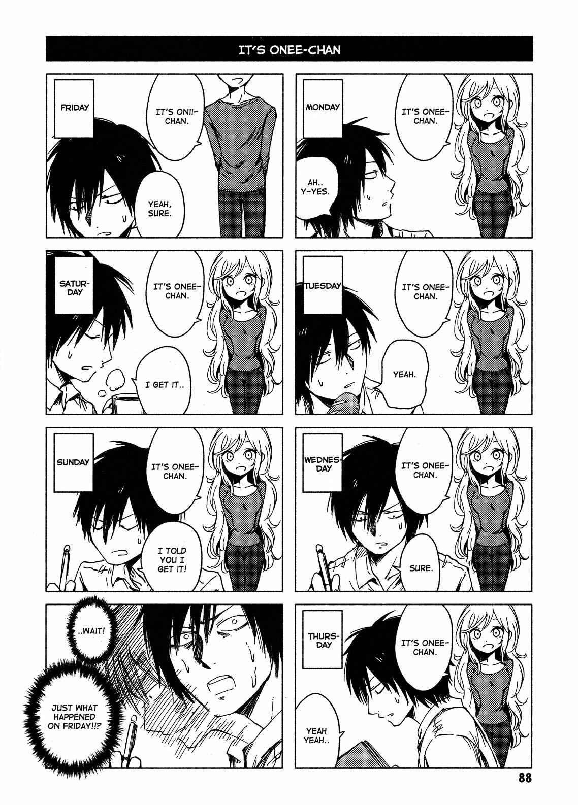 Page 8 Chapter 120 Hozuki-san Chi no Aneki + Imouto