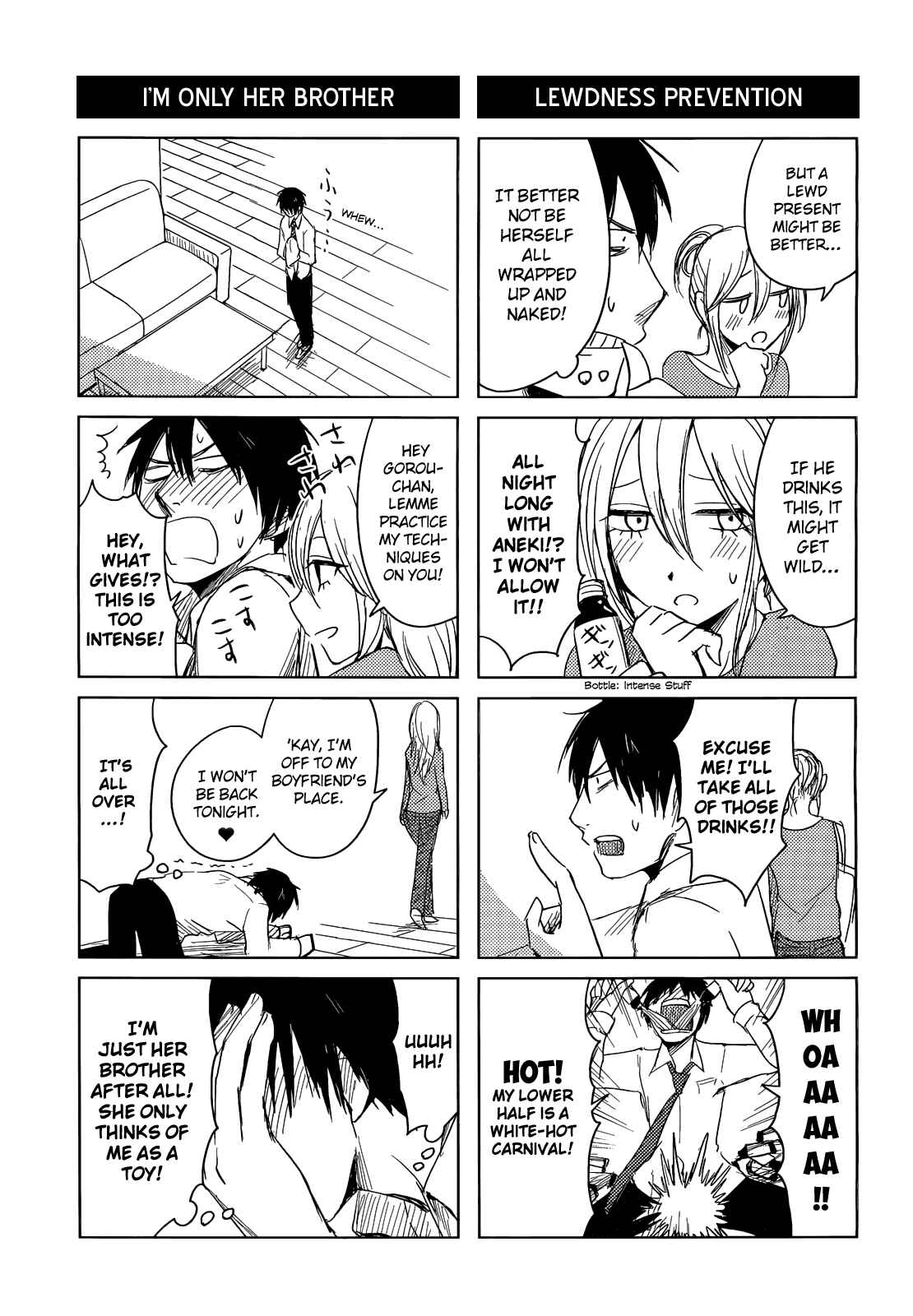 Page 21 Chapter 4 Hozuki-san Chi no Aneki + Imouto