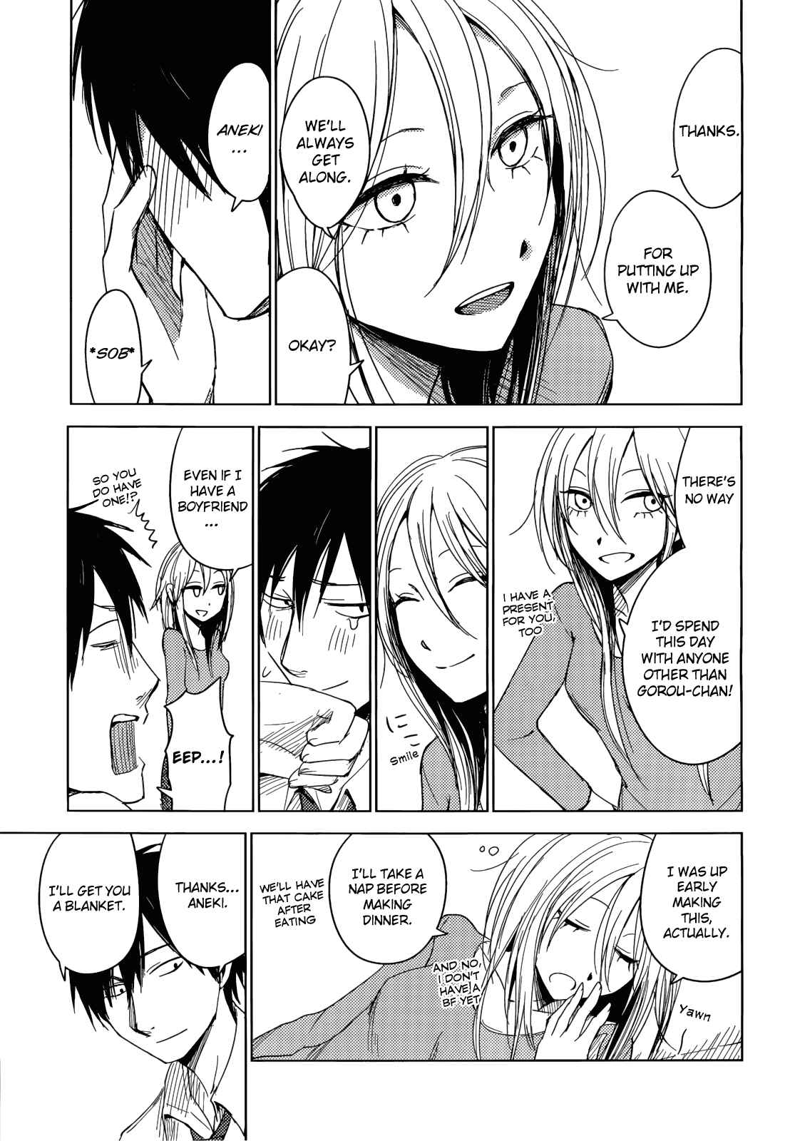 Page 23 Chapter 4 Hozuki-san Chi no Aneki + Imouto