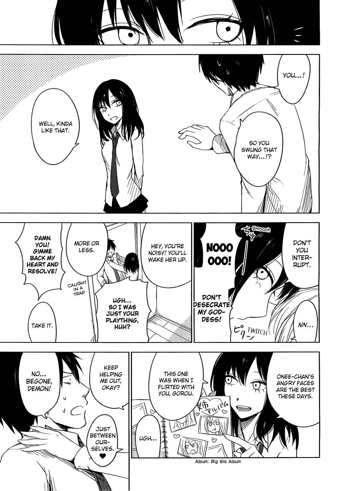 Page 25 Chapter 4 Hozuki-san Chi no Aneki + Imouto