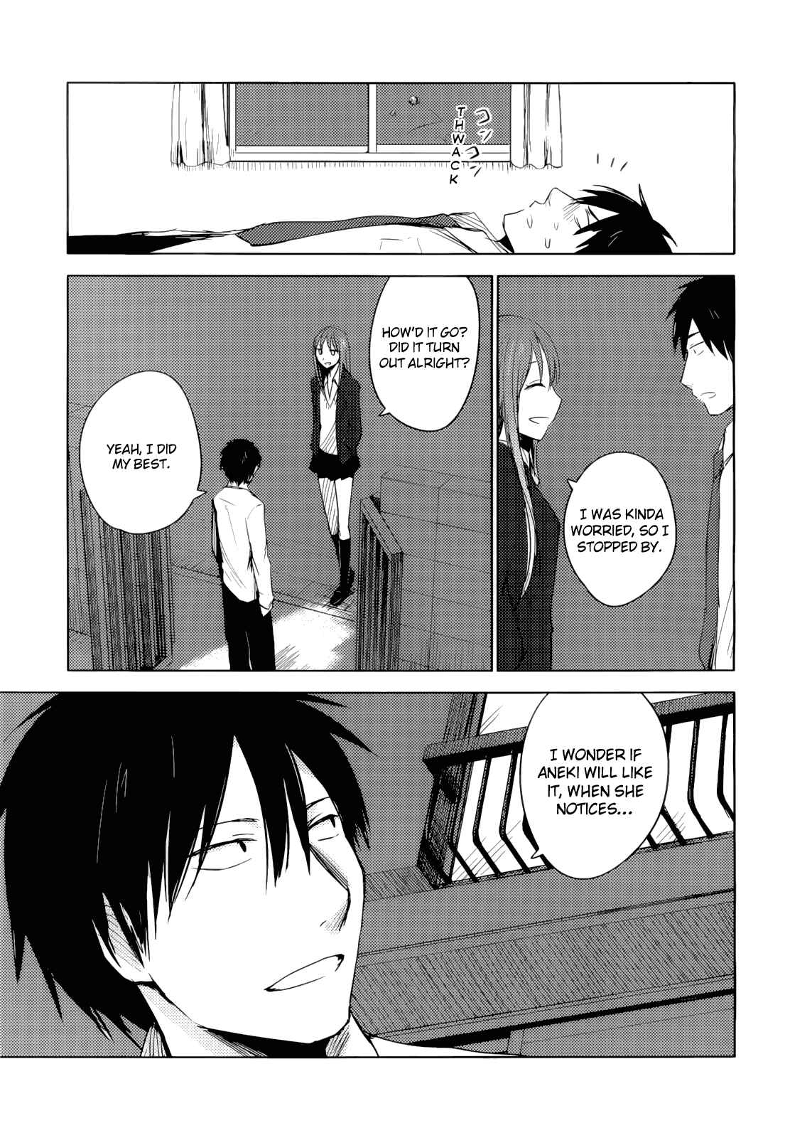 Page 27 Chapter 4 Hozuki-san Chi no Aneki + Imouto
