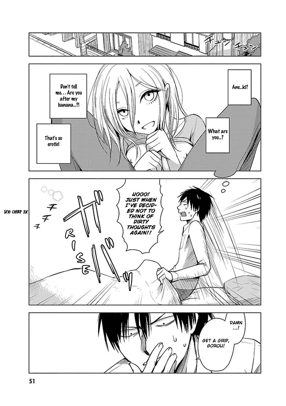 Page 3 Chapter 15 Hozuki-san Chi no Aneki + Imouto