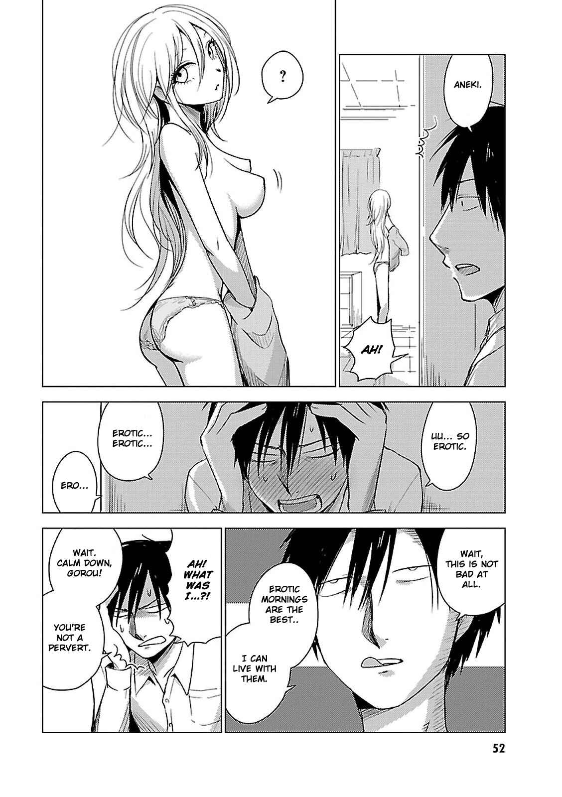 Page 4 Chapter 15 Hozuki-san Chi no Aneki + Imouto