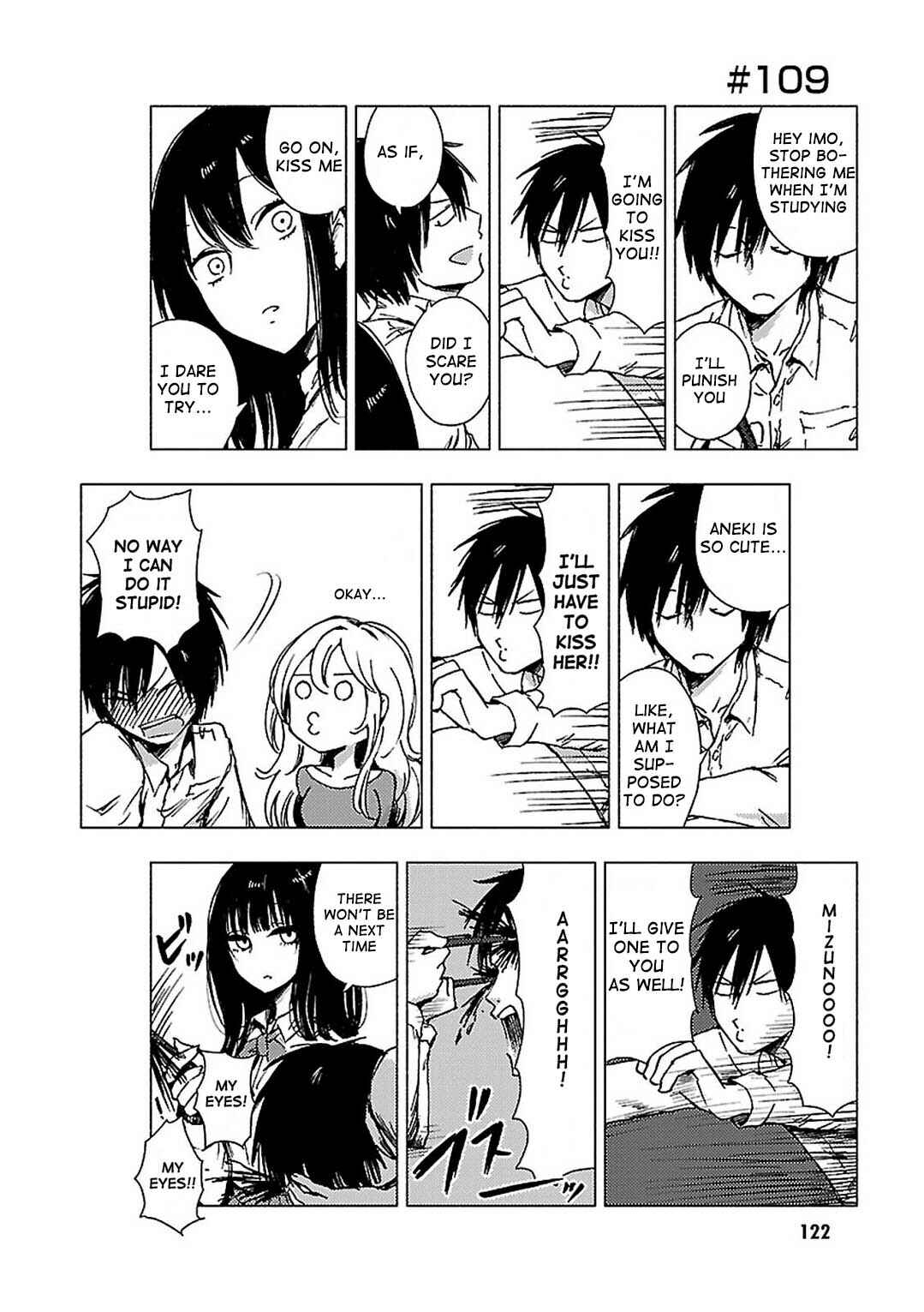 Page 1 Chapter 109 Hozuki-san Chi no Aneki + Imouto