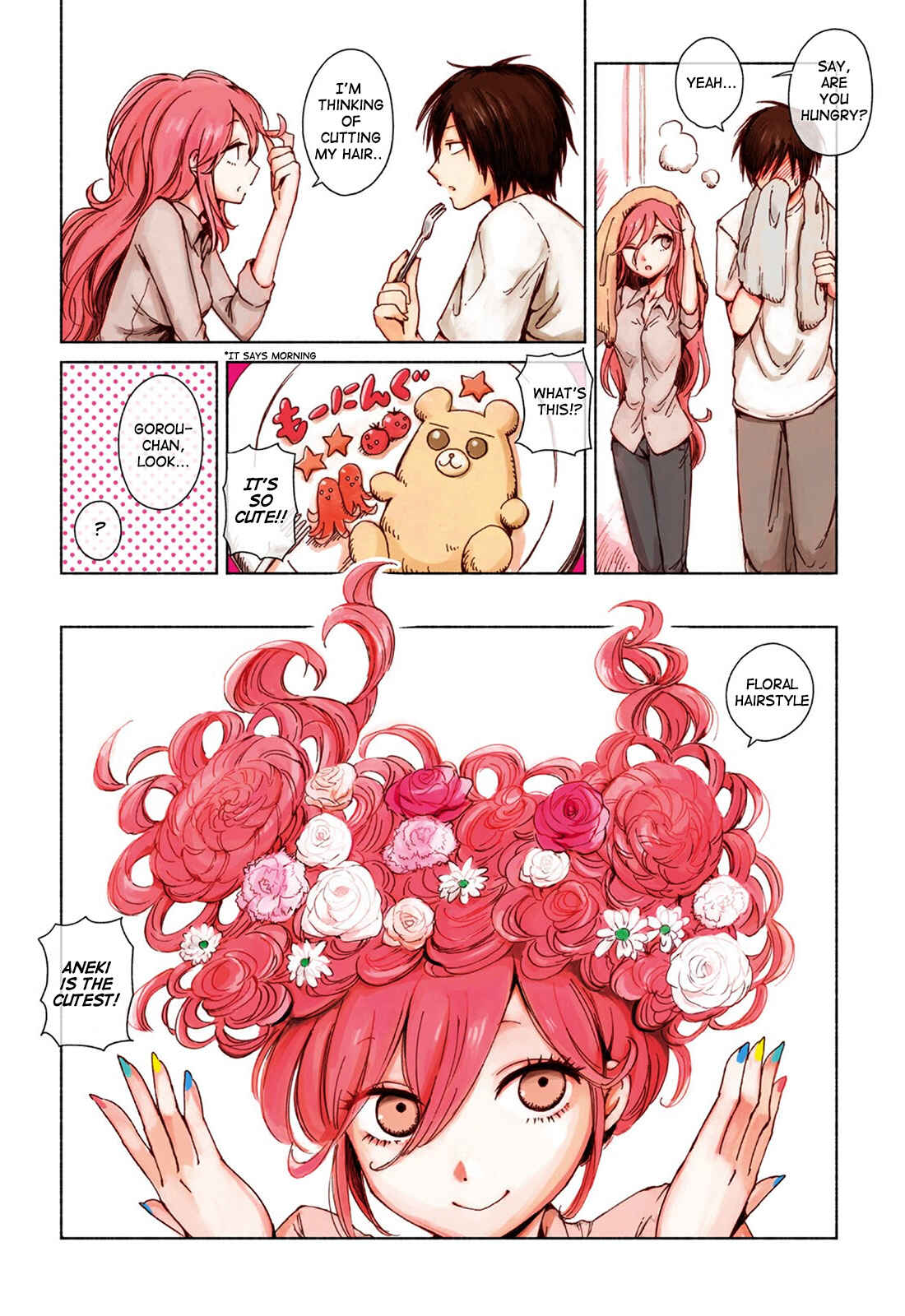 Page 4 Chapter 123.5 Hozuki-san Chi no Aneki + Imouto