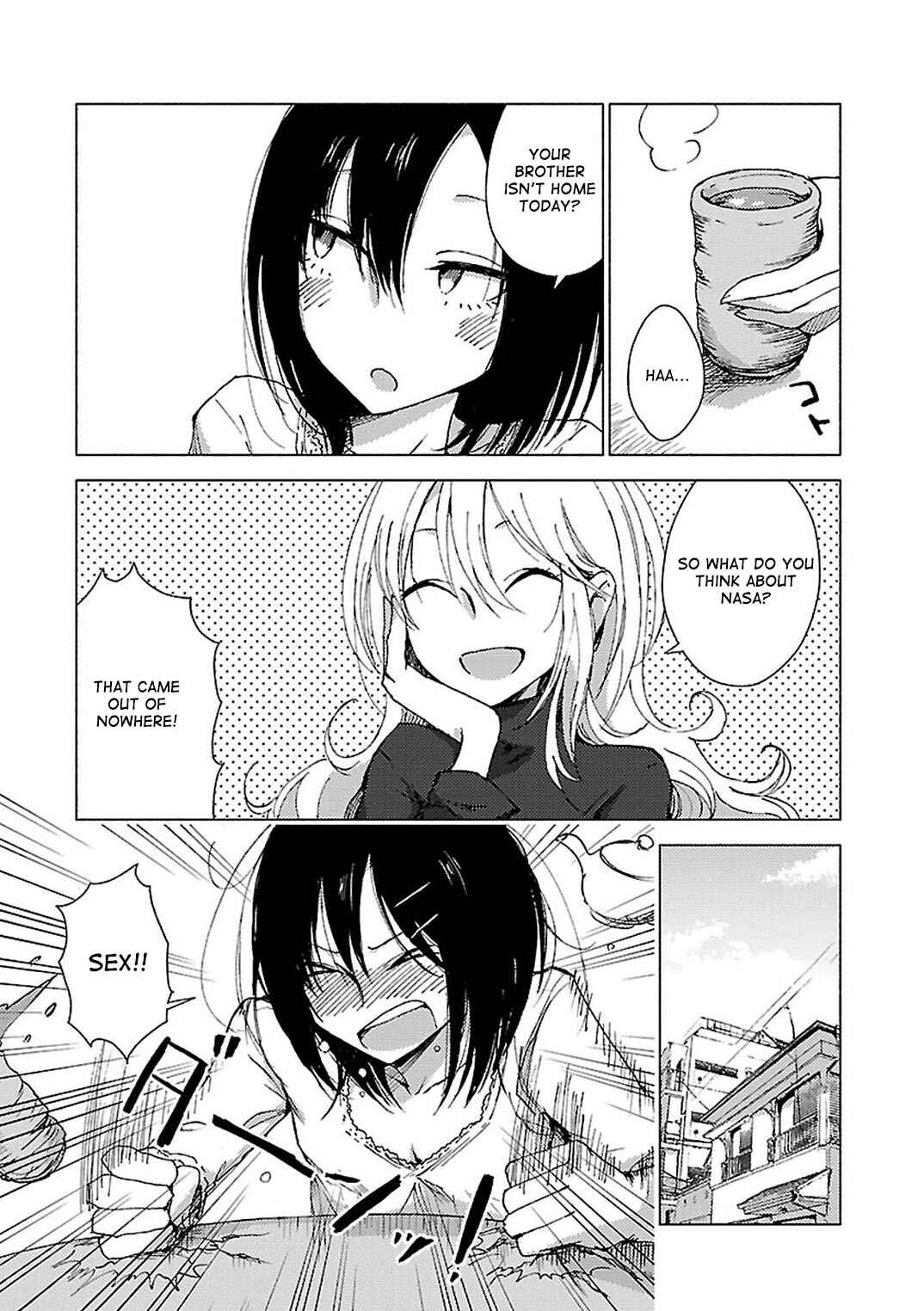 Page 4 Chapter 21 Hozuki-san Chi no Aneki + Imouto