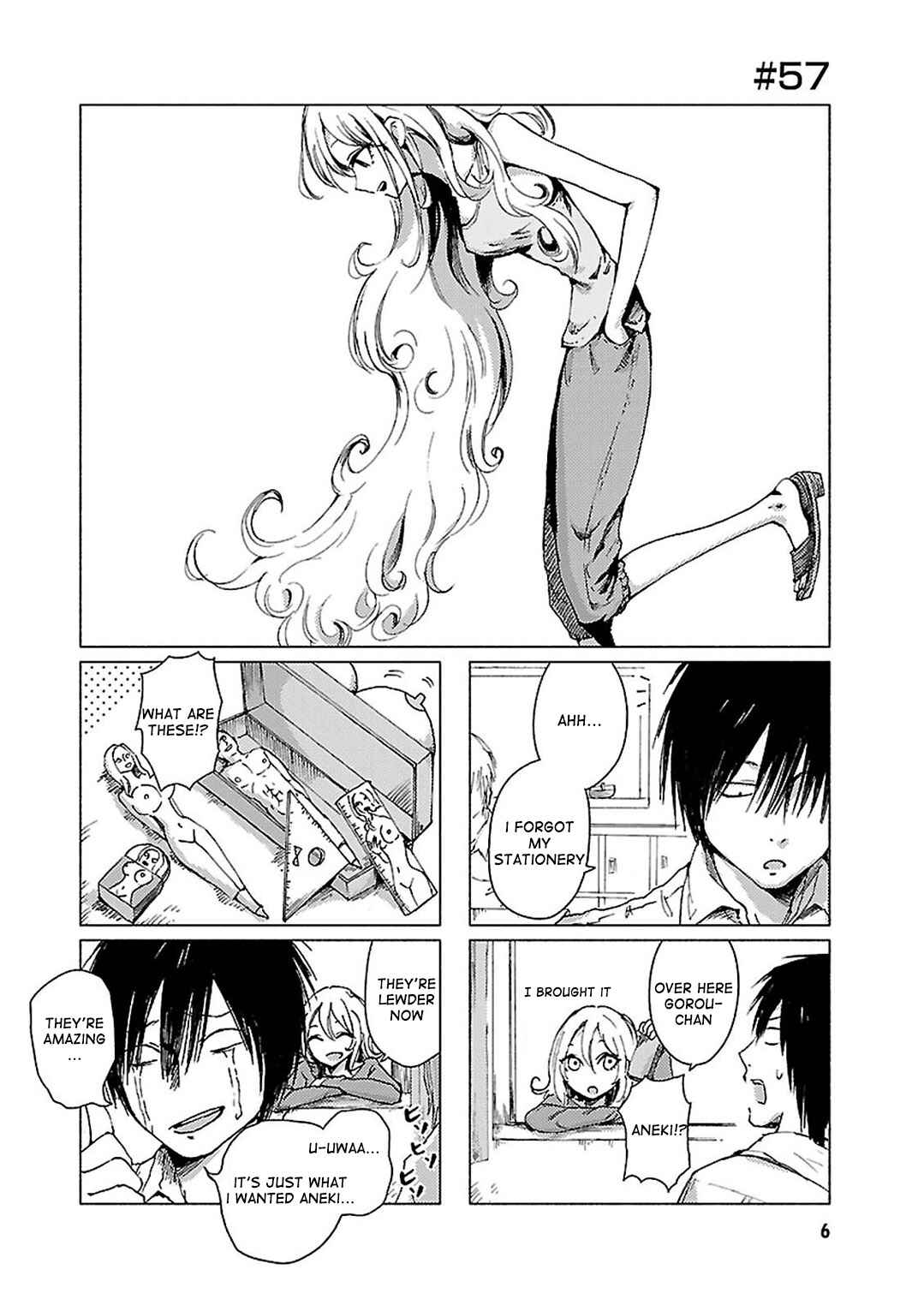 Page 1 Chapter 57 Hozuki-san Chi no Aneki + Imouto