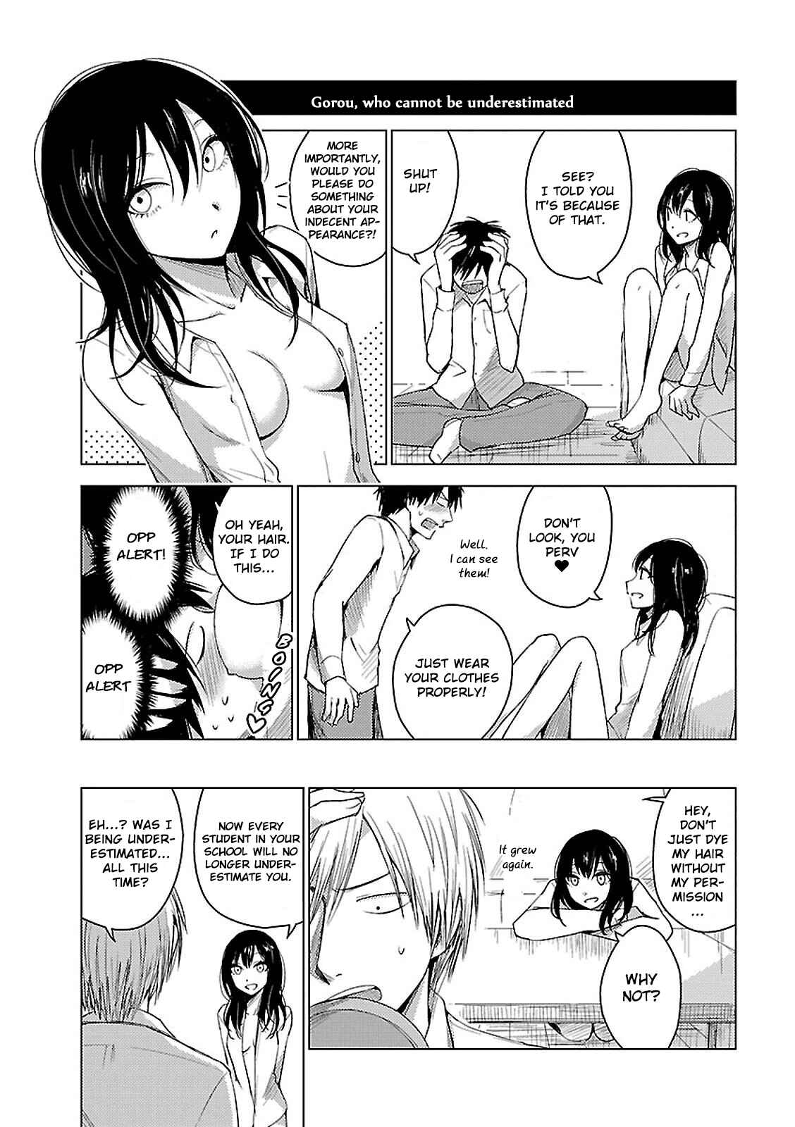 Page 5 Chapter 14 Hozuki-san Chi no Aneki + Imouto