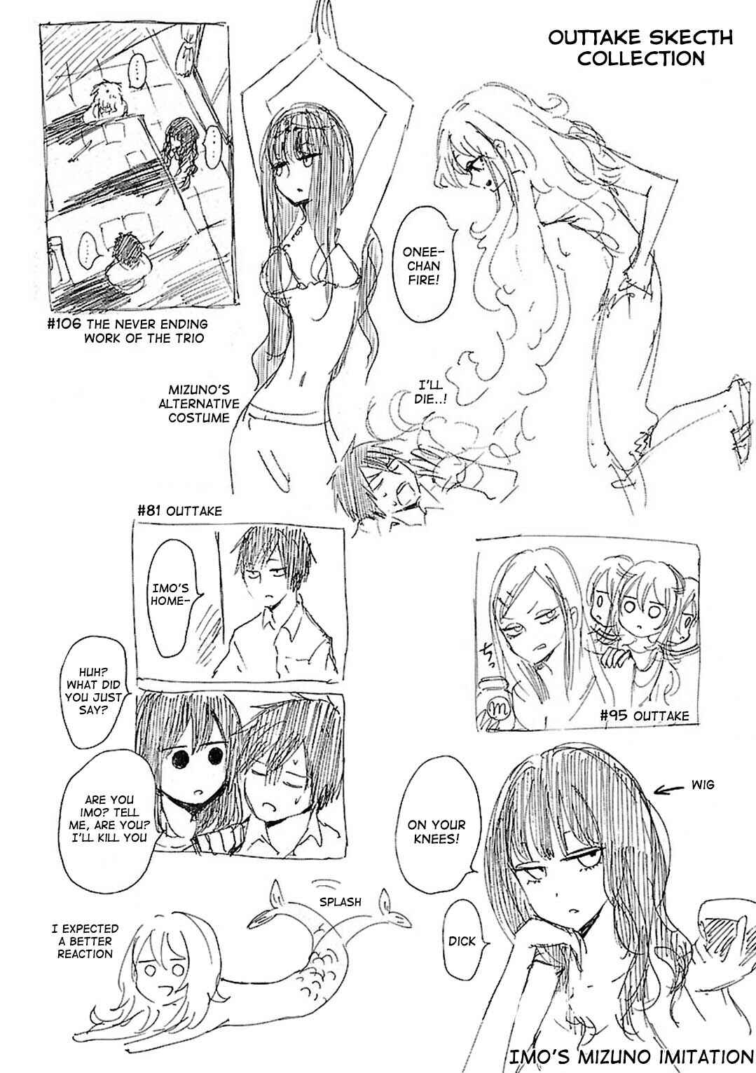 Page 3 Chapter 113 Hozuki-san Chi no Aneki + Imouto